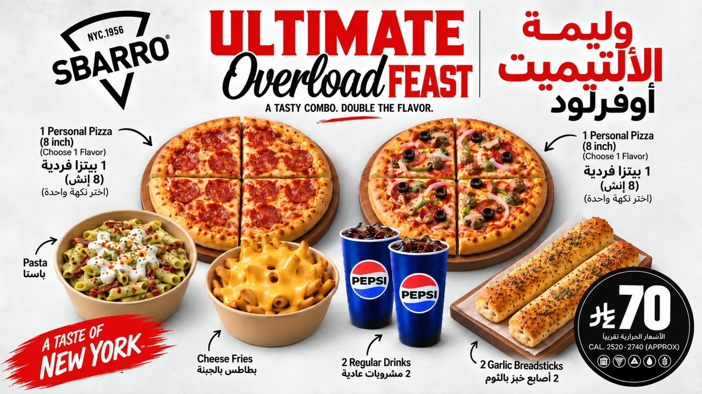Ultimate Overload Feast