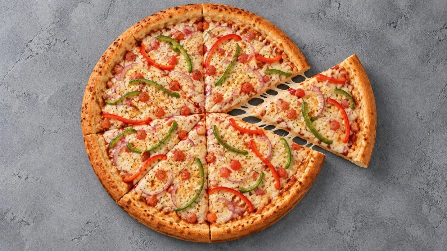 New York Vegetarian Pizza