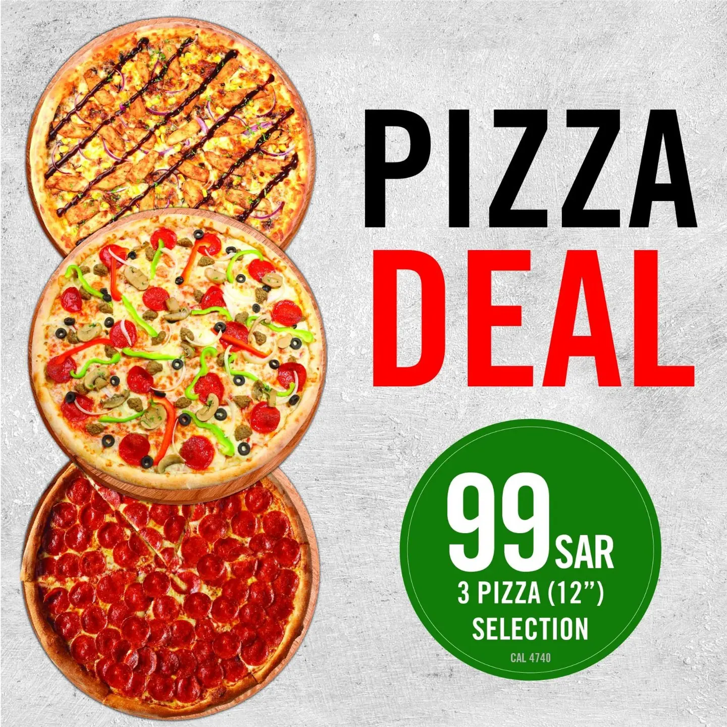 Pizza Deal