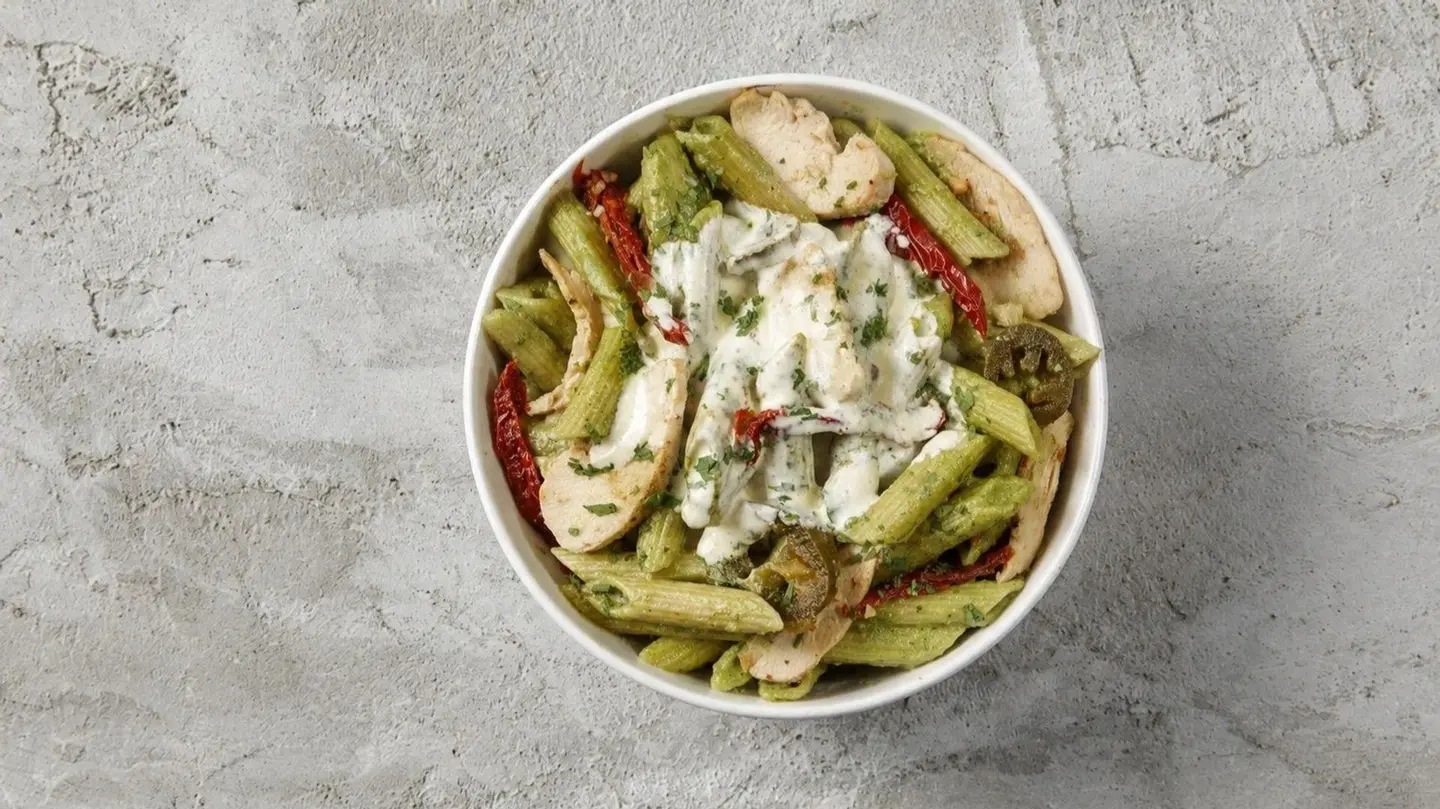 Chicken Pesto Pasta
