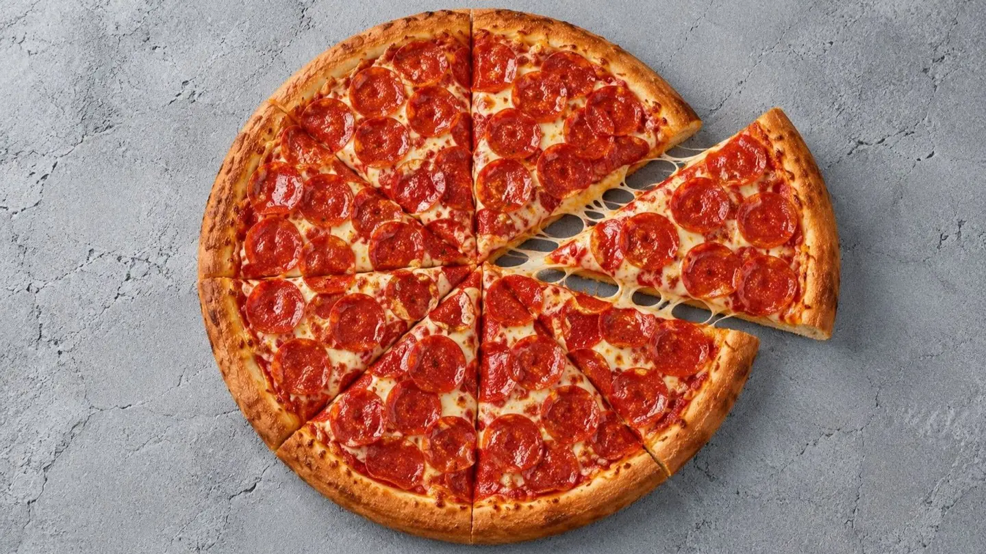 New York Pepperoni Pizza