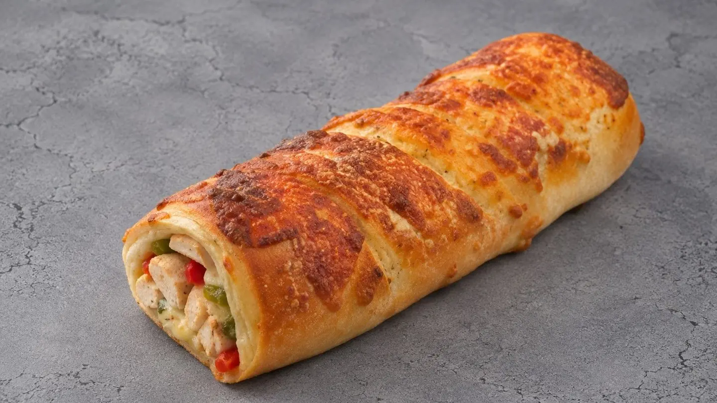 Stromboli Chicken & Vegetable