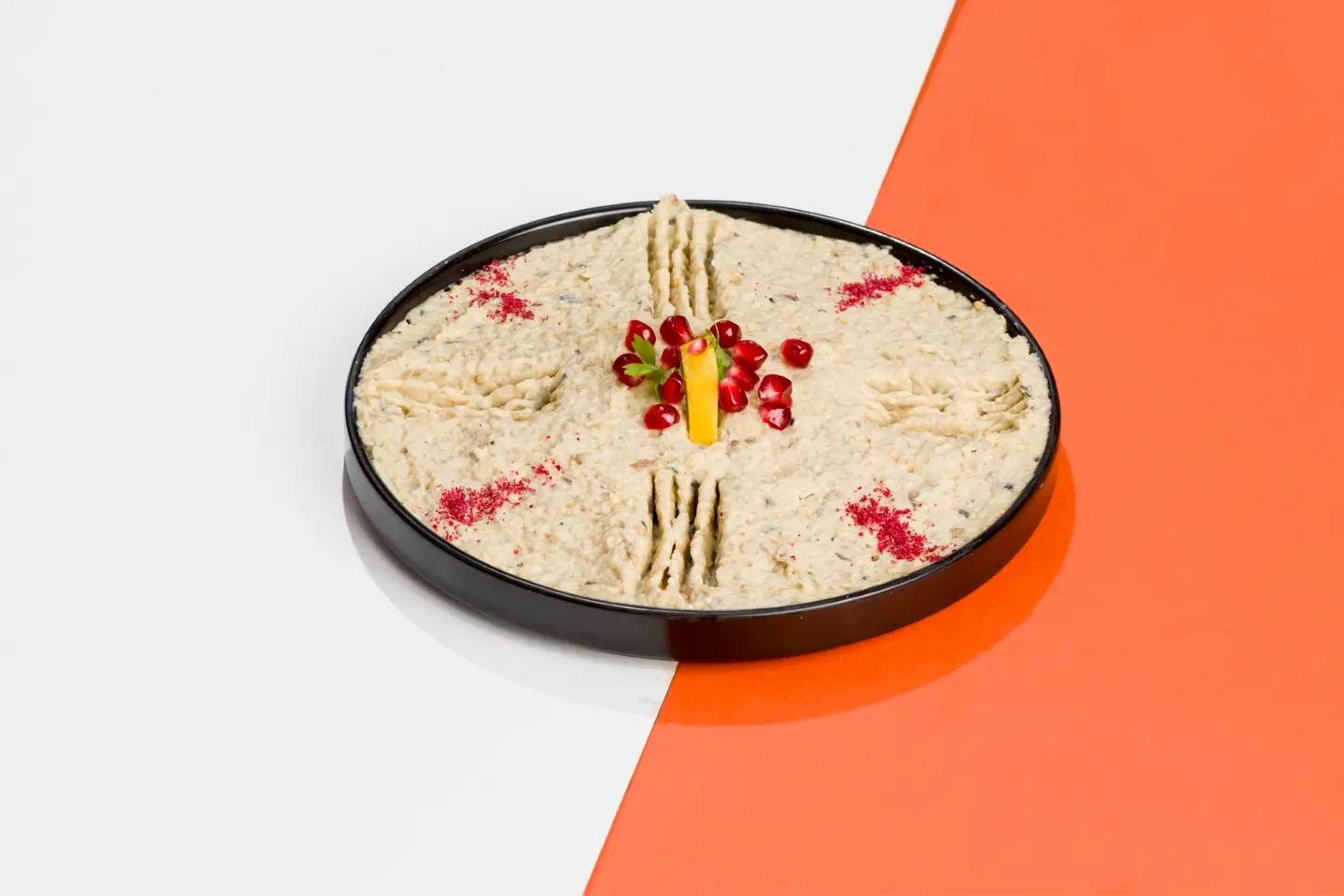 Hummus Plate
