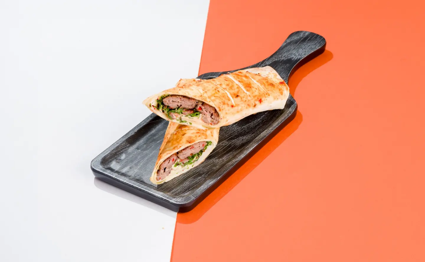 Double Meat Kebab
