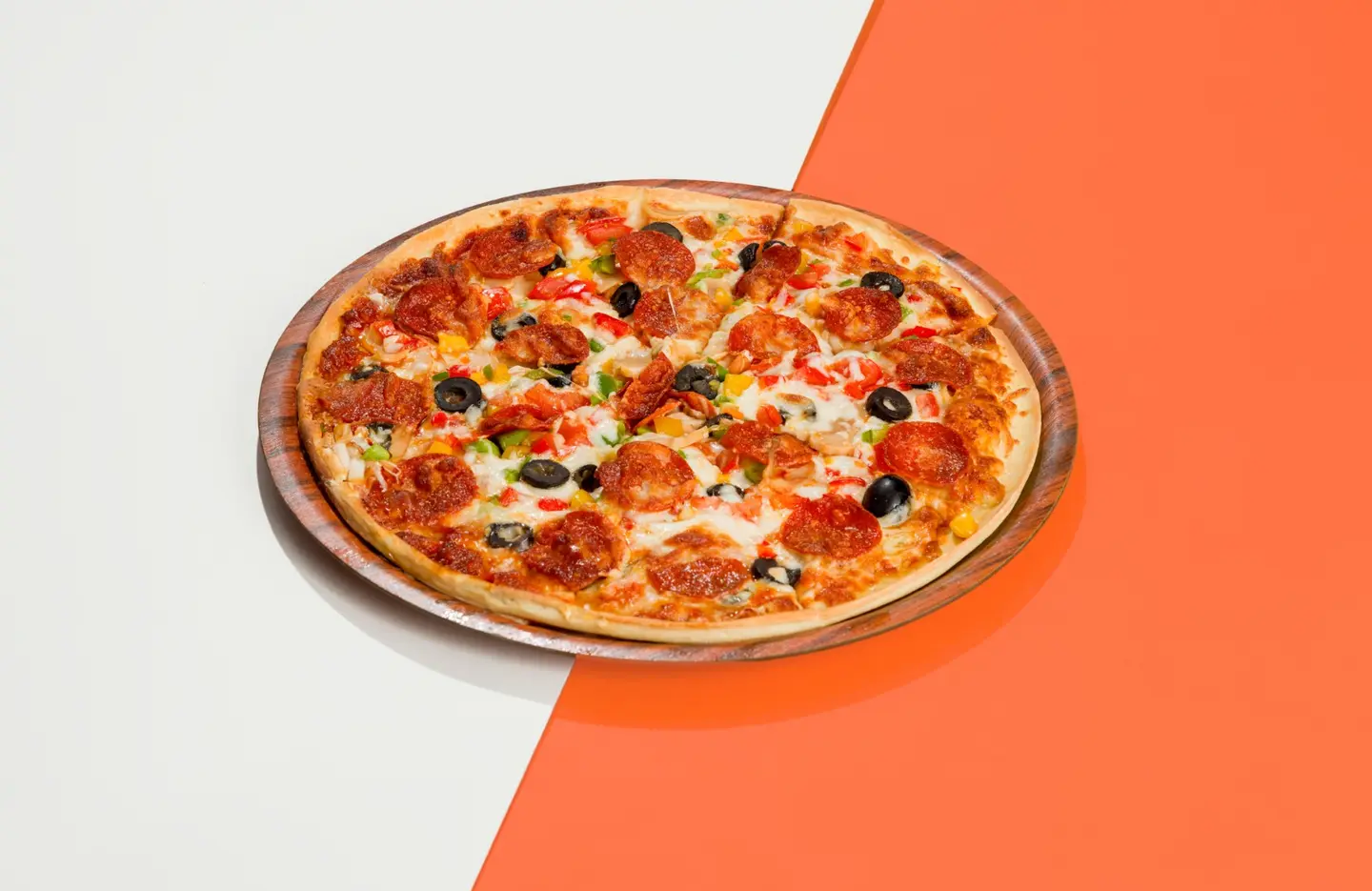 Pepperoni Pizza