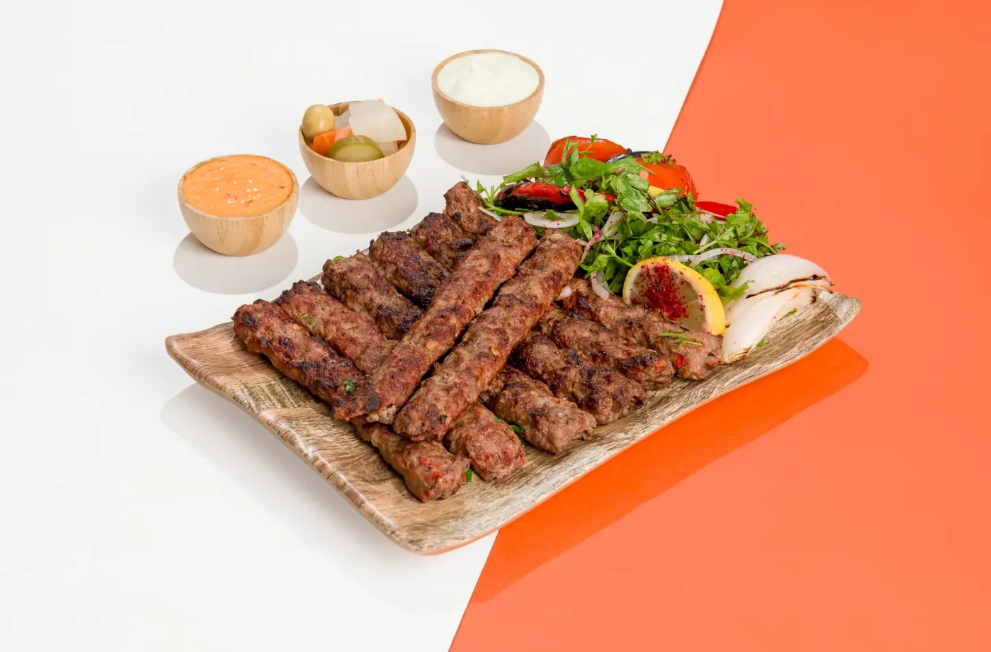 Half Kg Meat Kebab