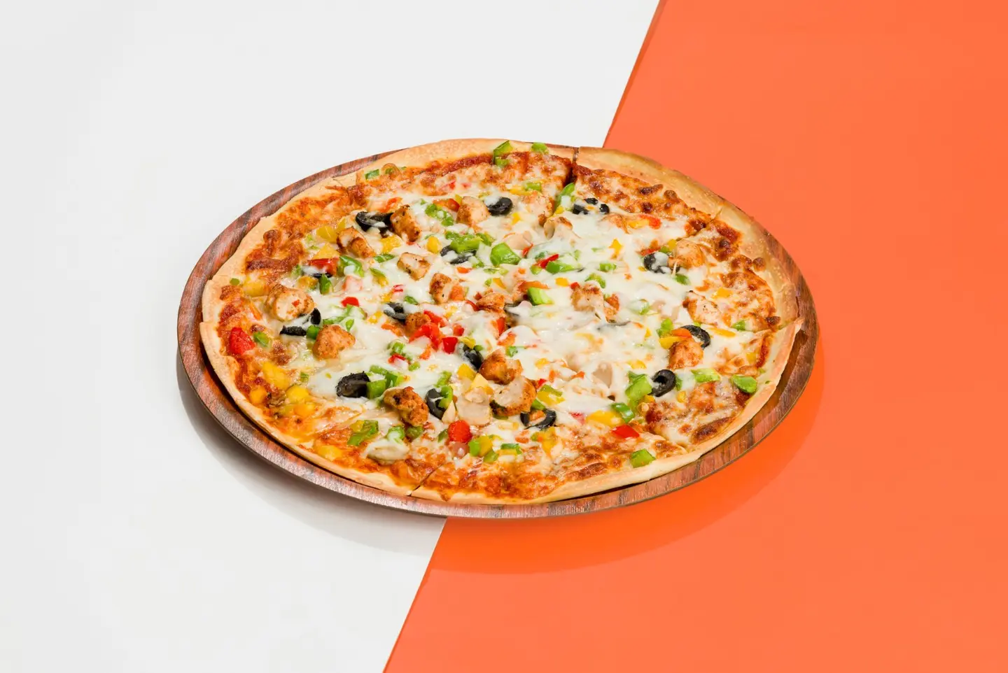 Chicken Pizza