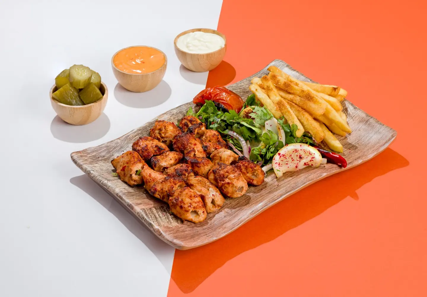 Grilled Shish Tawook