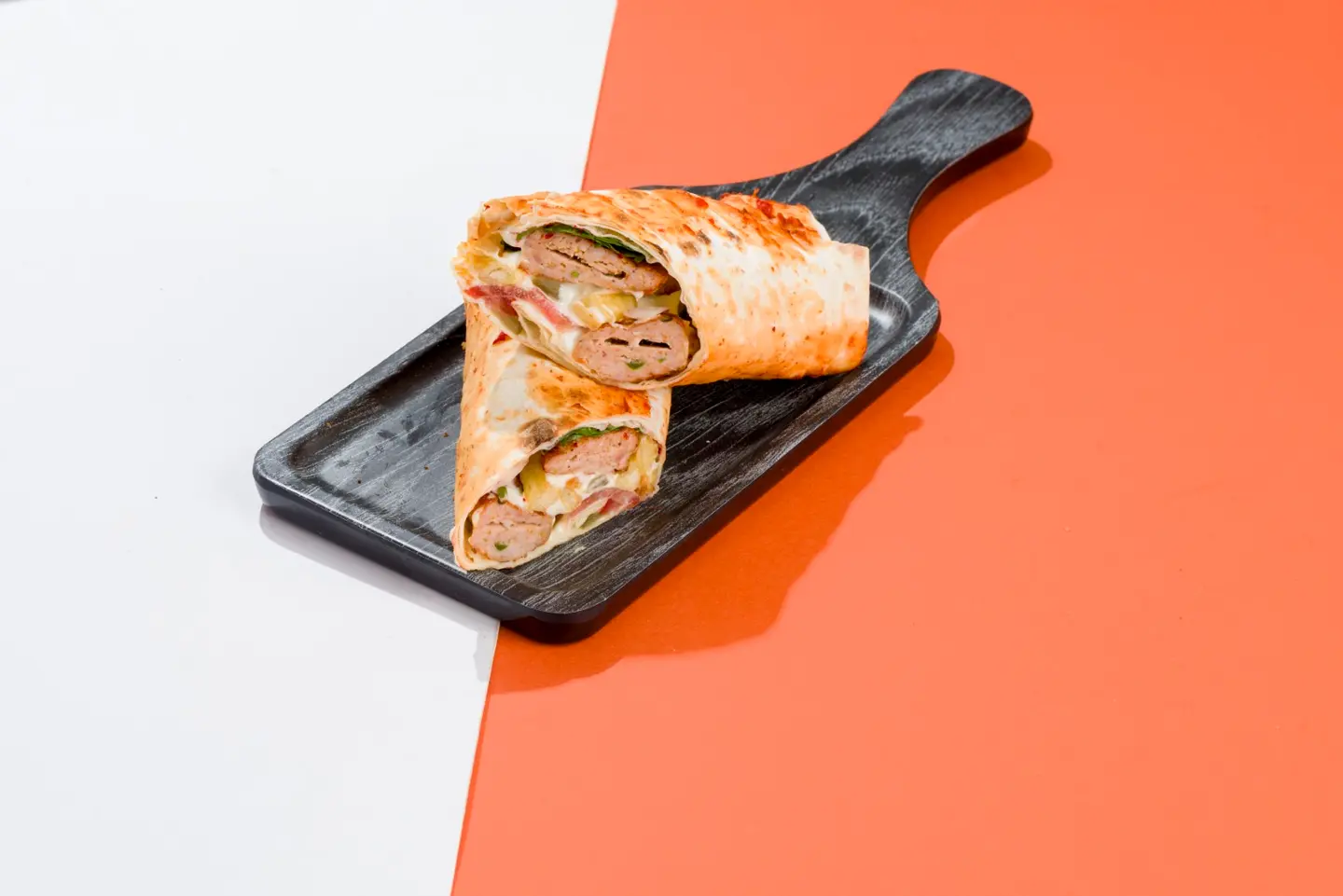 Double Chicken Kebab