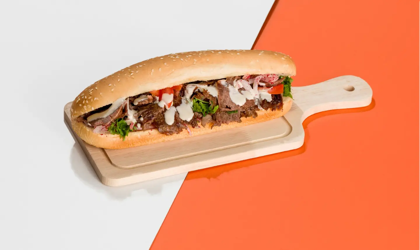 Beef Jumbo Shawarma