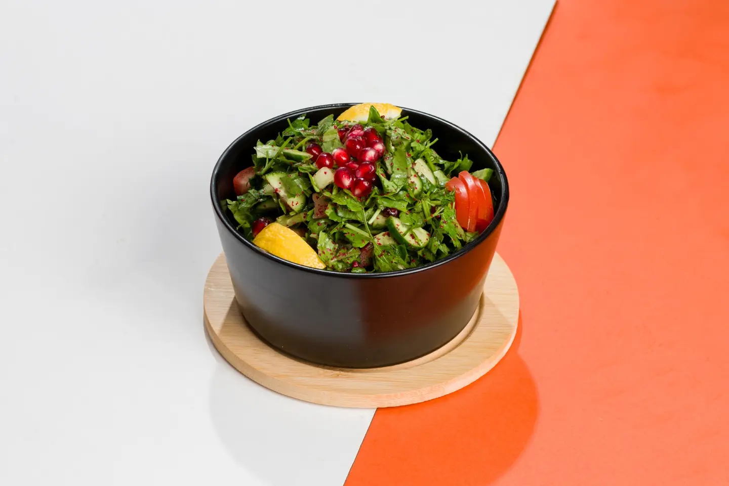 Green Salad Plate