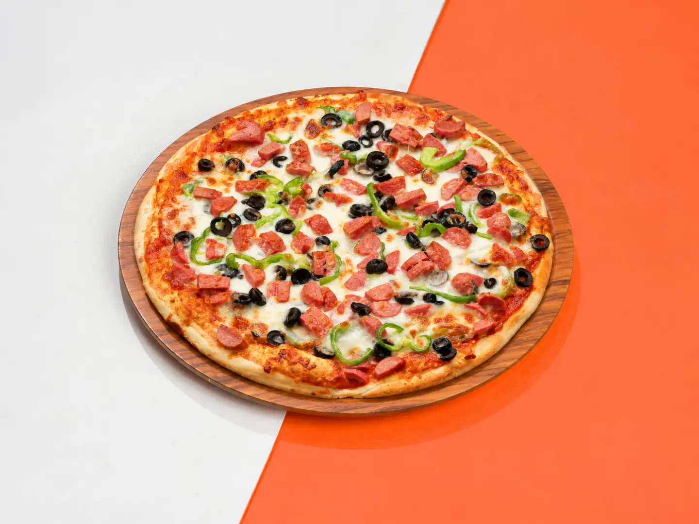 Sausage Pizza