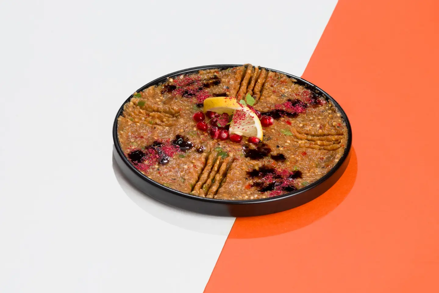Baba Ghanoush Plate