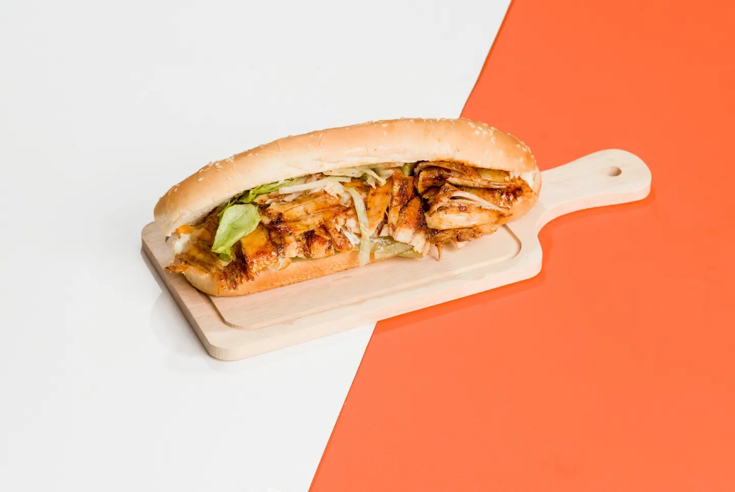 Chicken Jumbo Shawarma