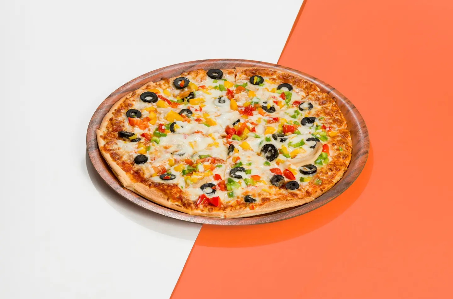 Vegetable Pizza