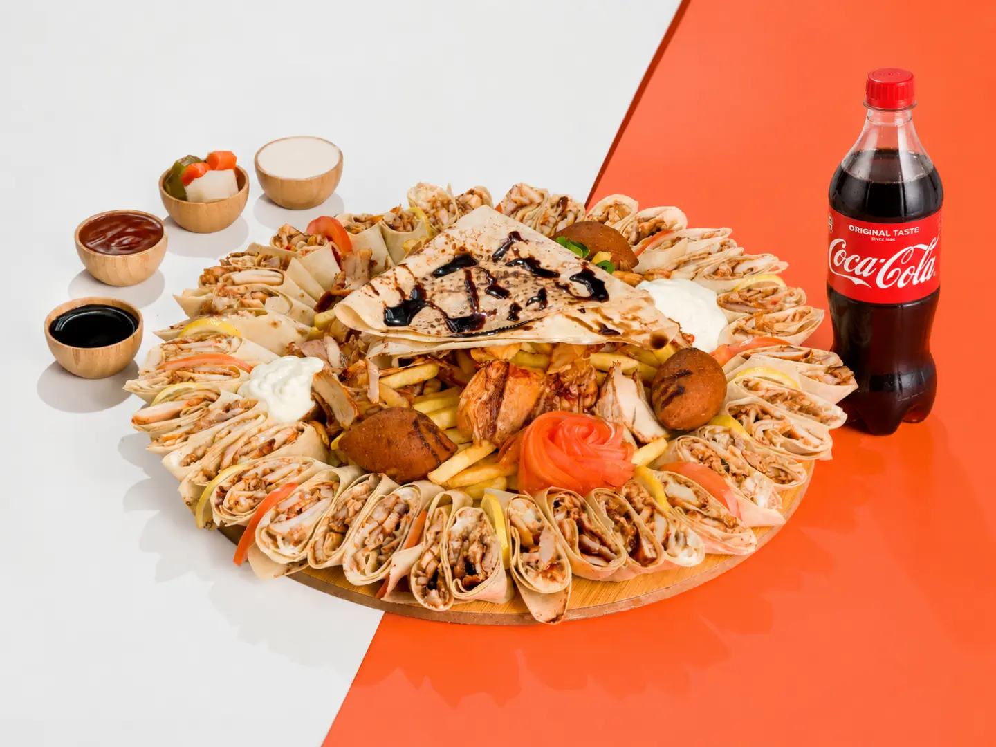 Barakat Family Chicken Mansaf