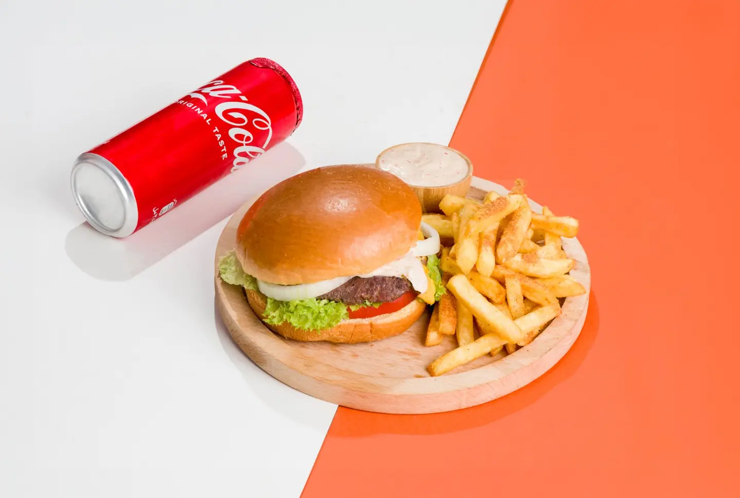 Beef Burger Meal