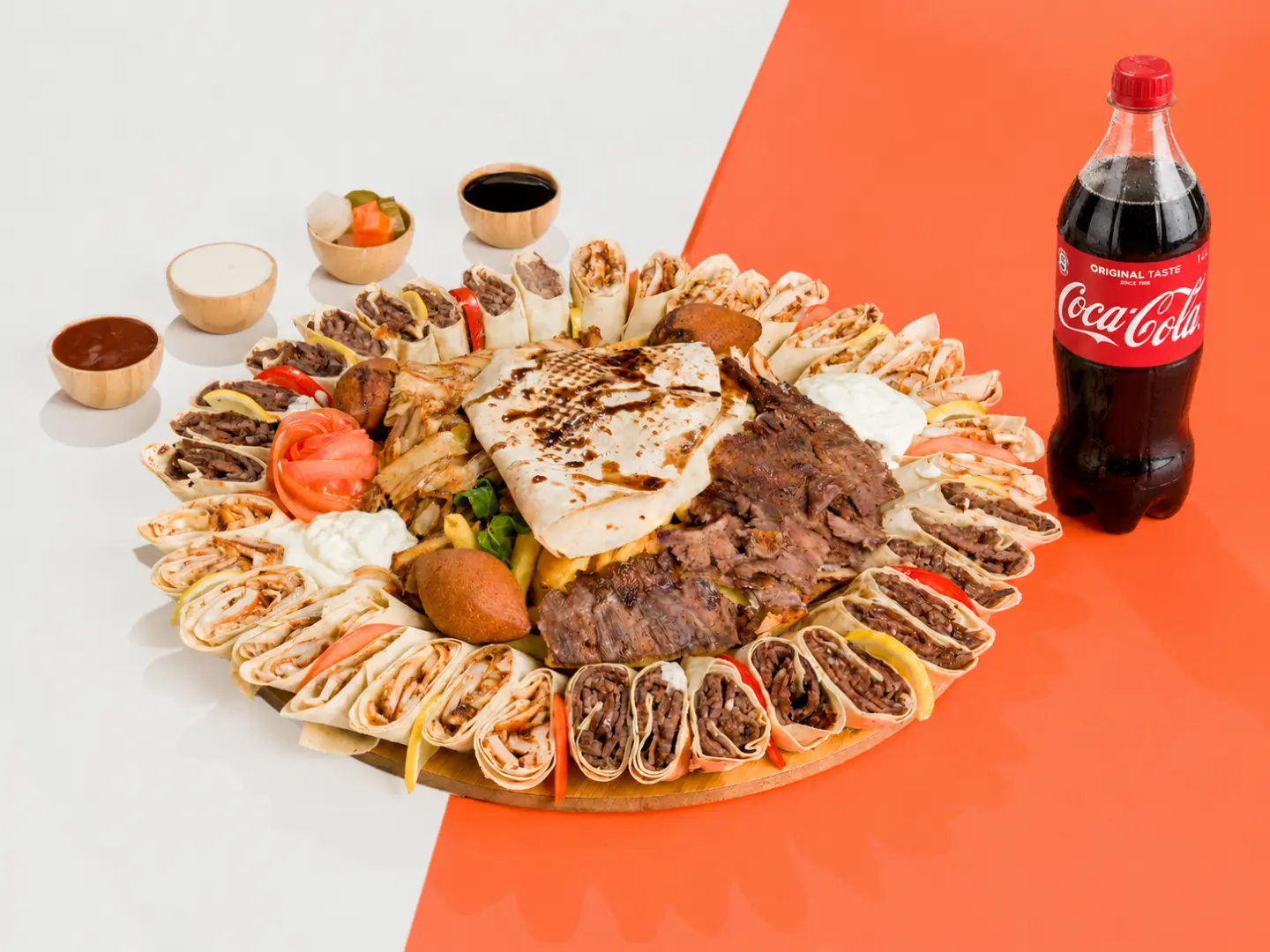 Barakat Family Mix Mansaf