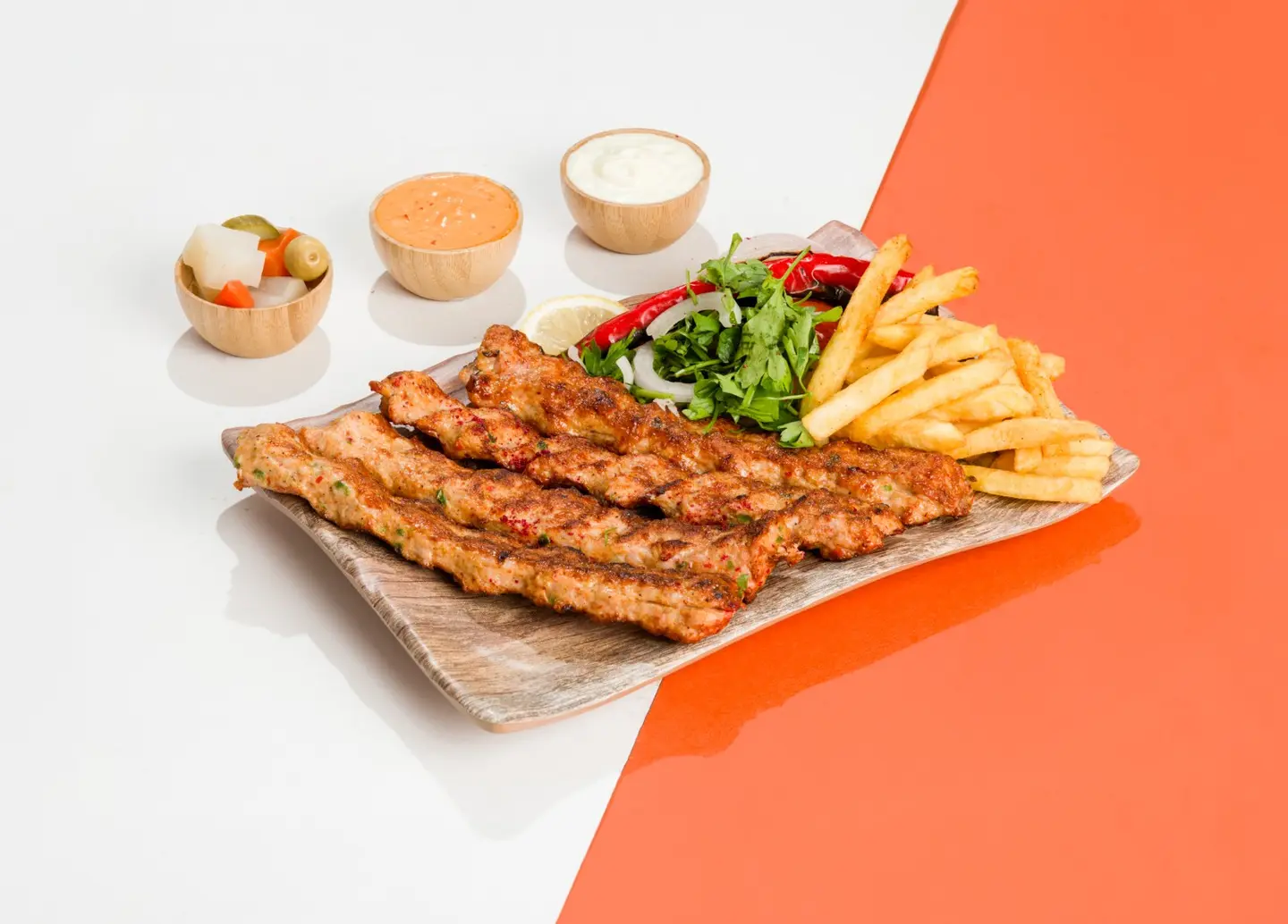 Nafer Grilled Chicken Kebab