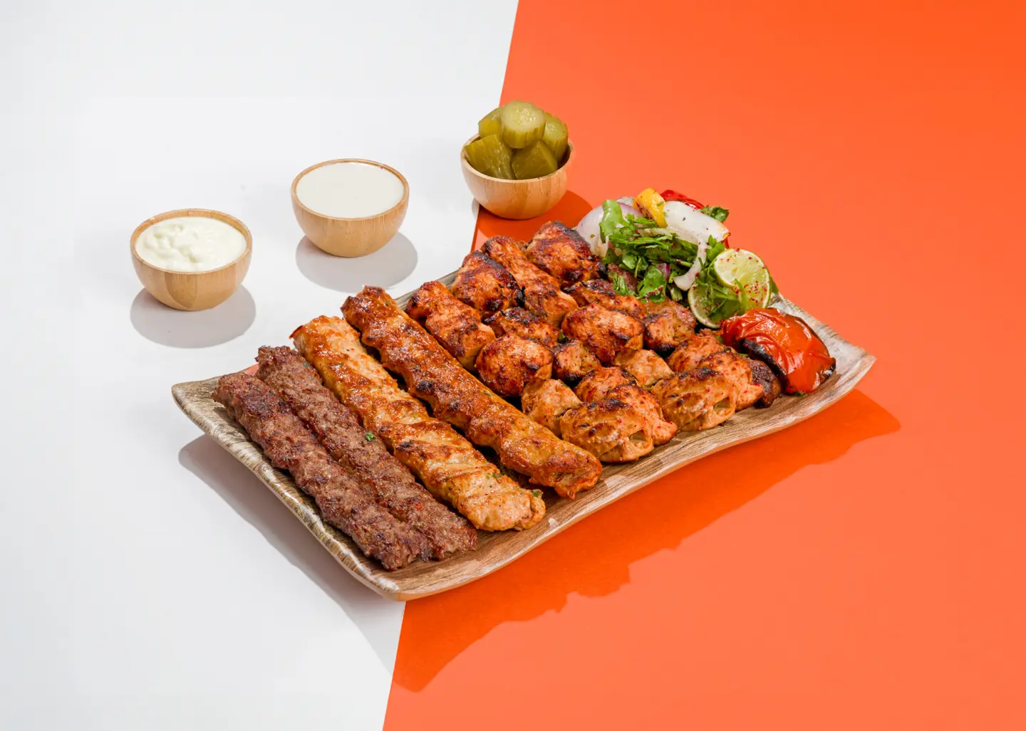 Half Kg Mixed Grill