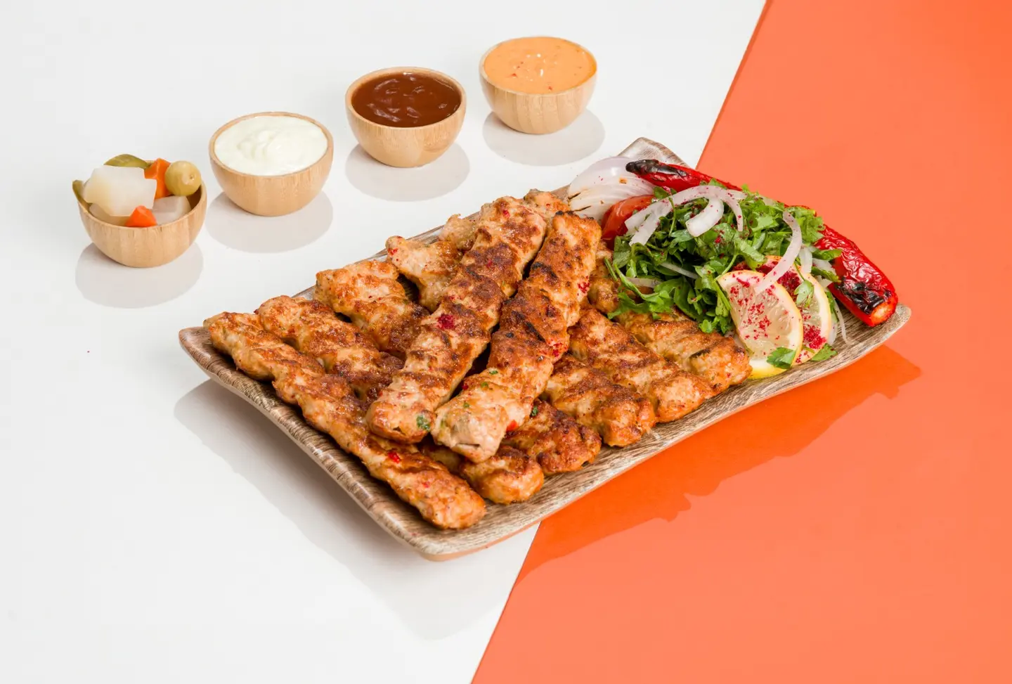 Half Kg Chicken Kebab