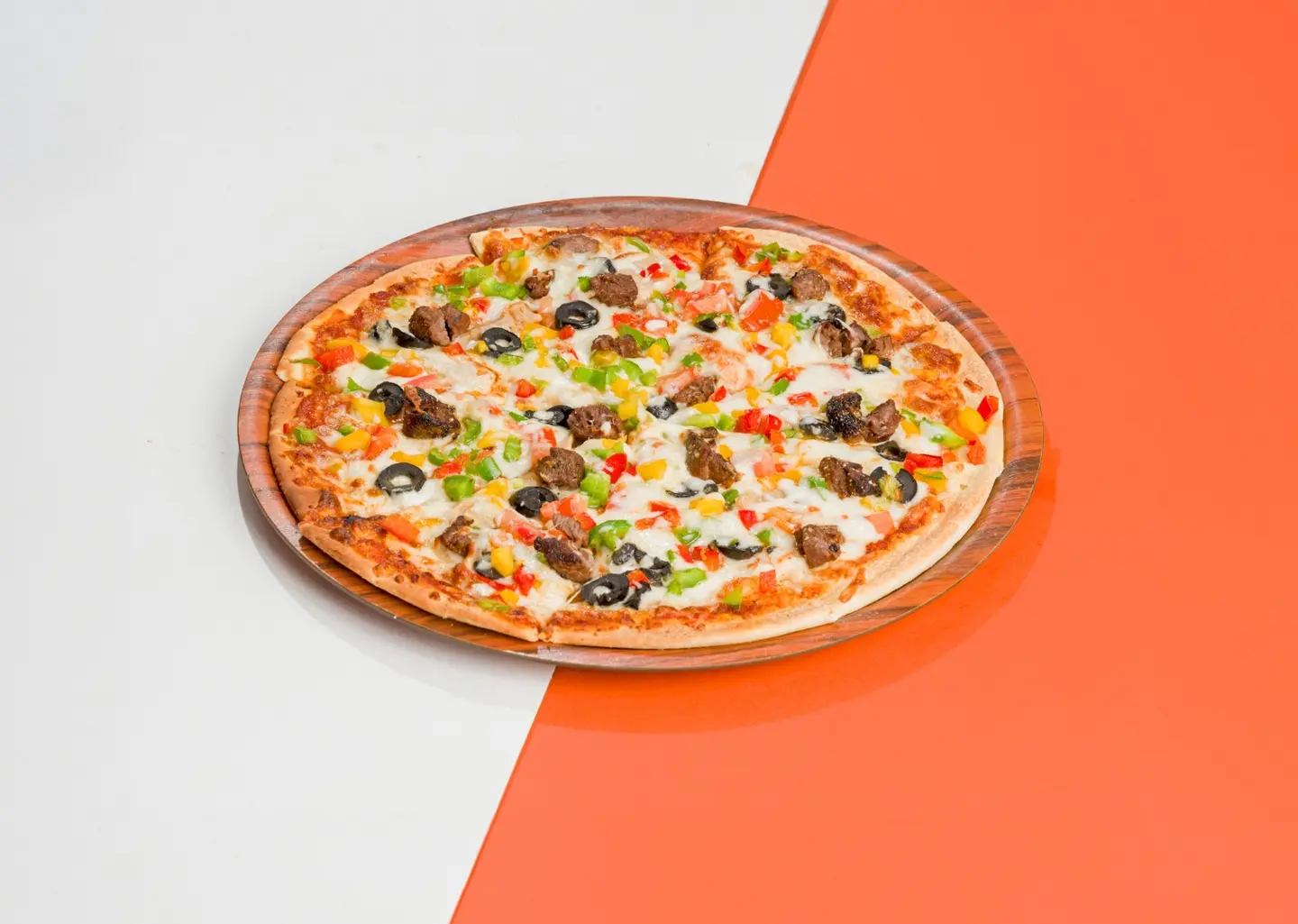 Meat Pizza