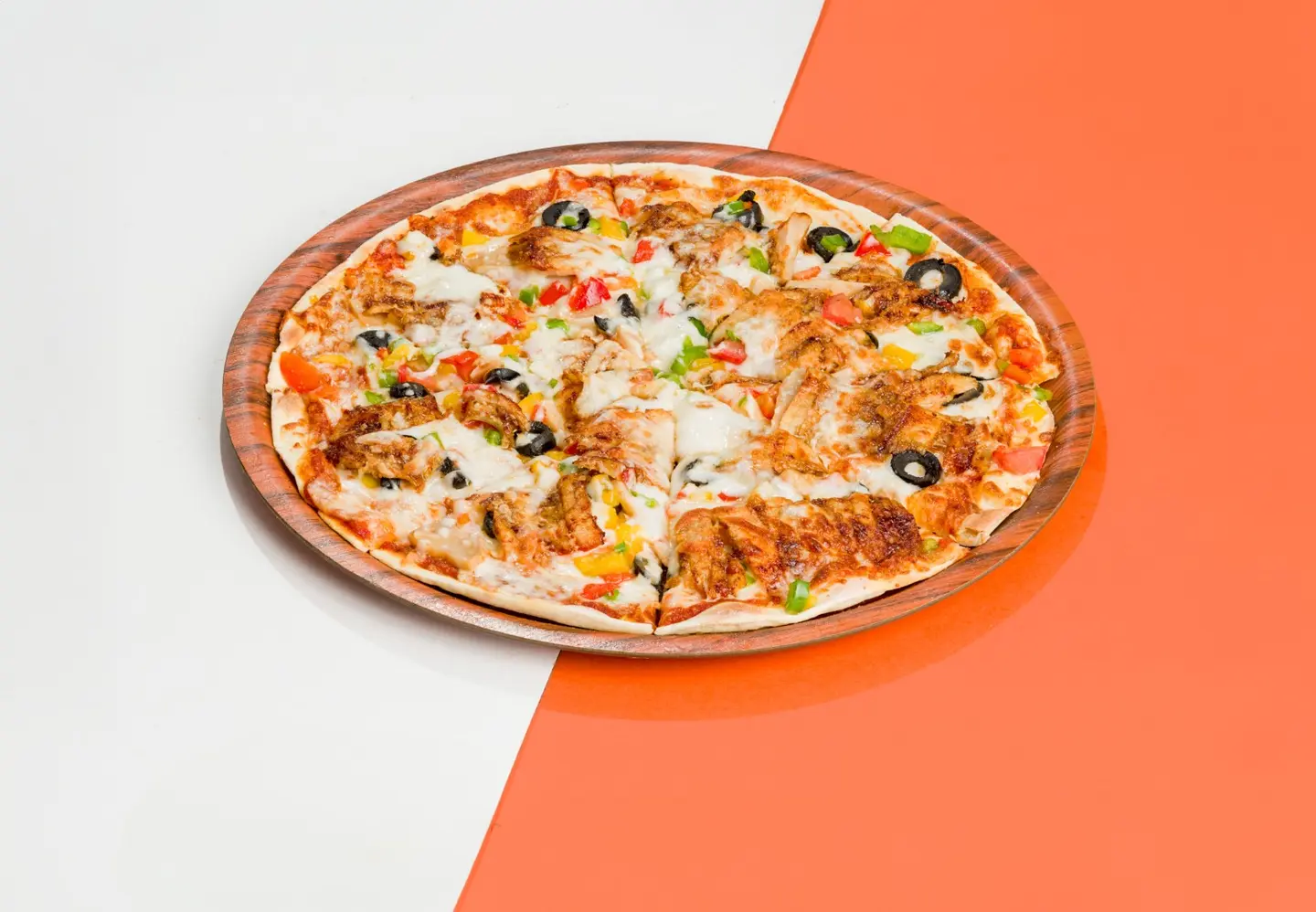 Extra Shawarma Pizza