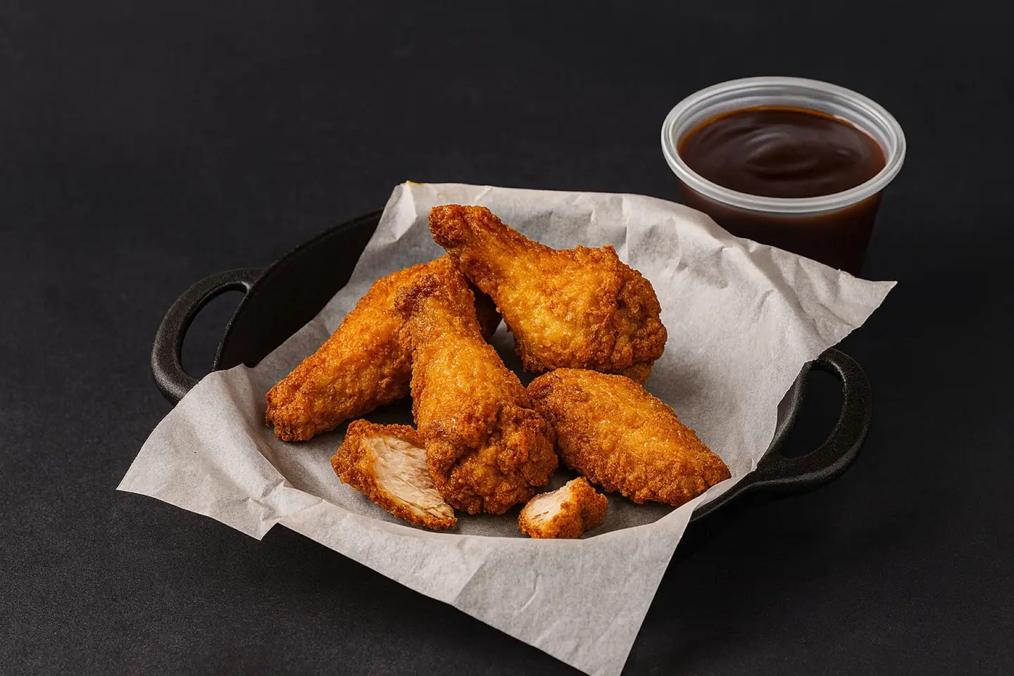 Buttermilk Crunch Wings