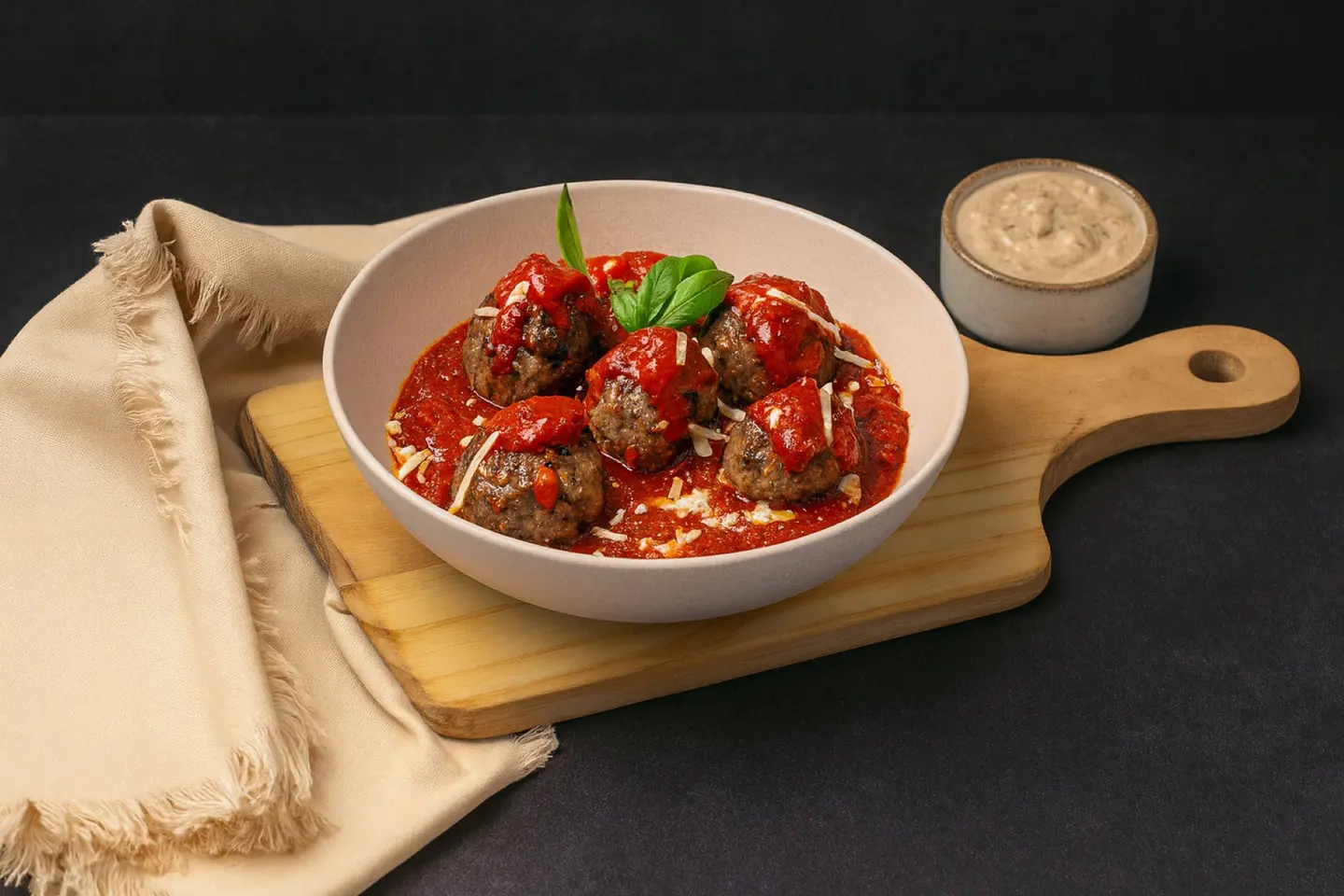Guilty Meatballs