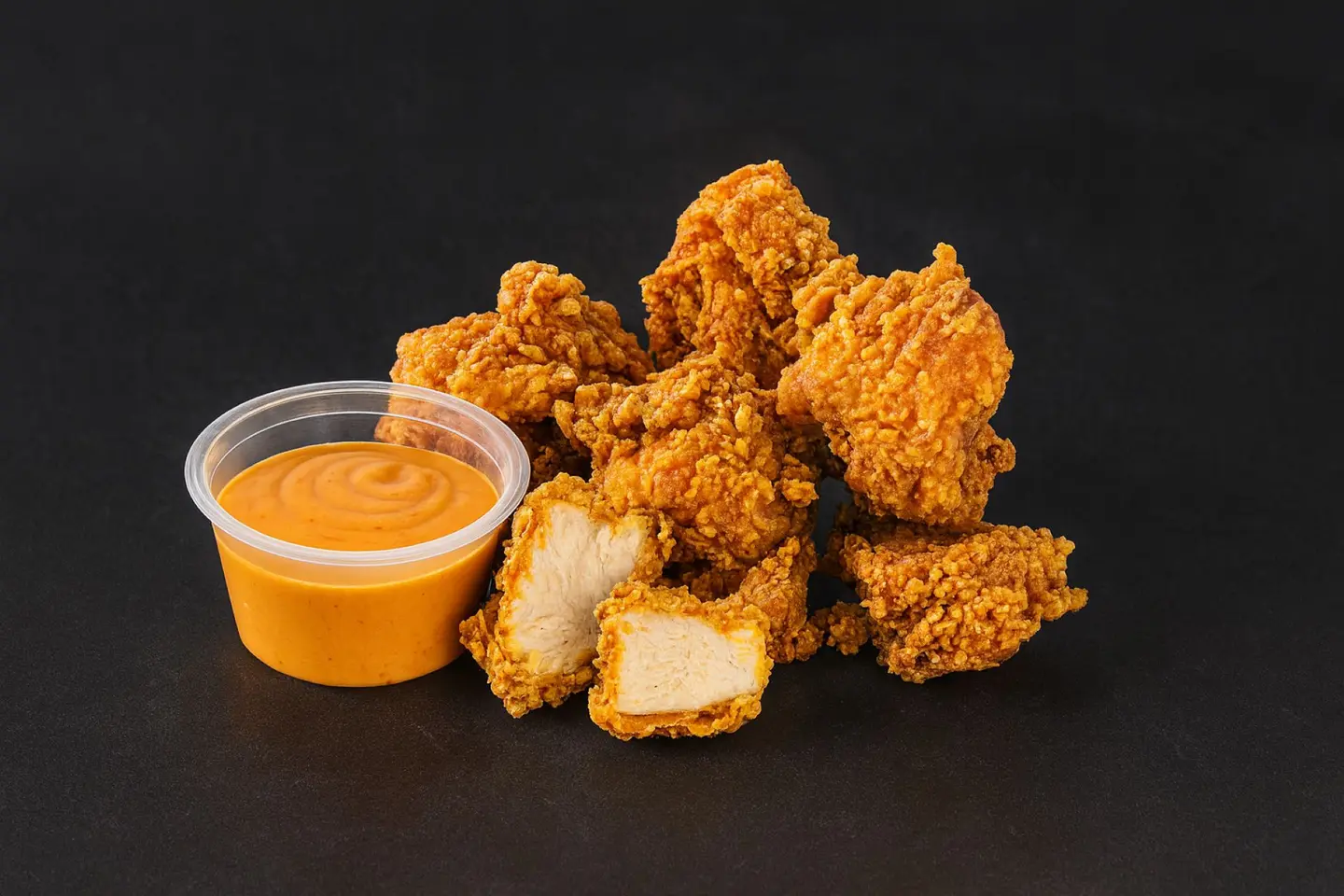 Crispy Chicken Bites