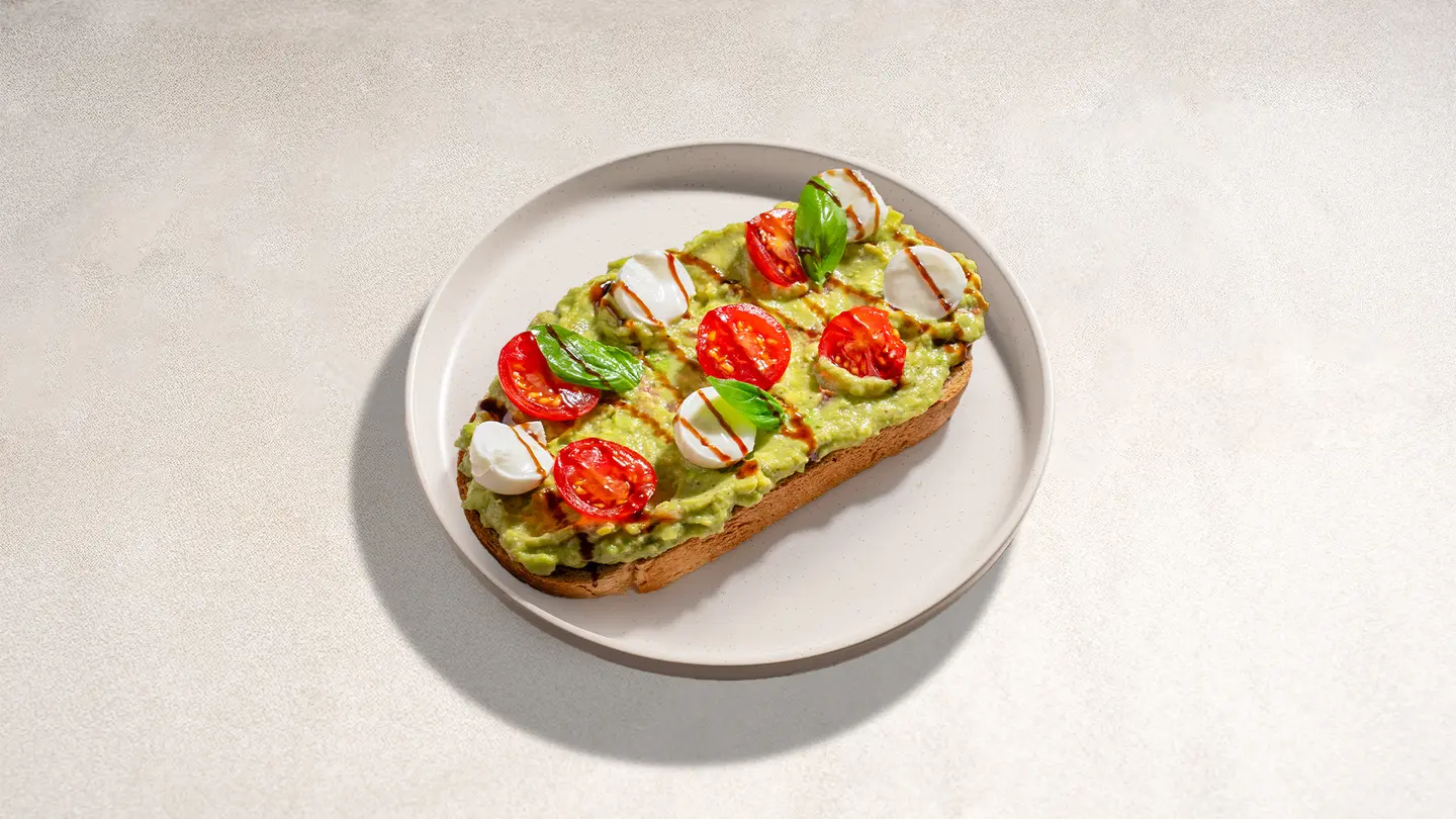 Mozzarella Avo Toast