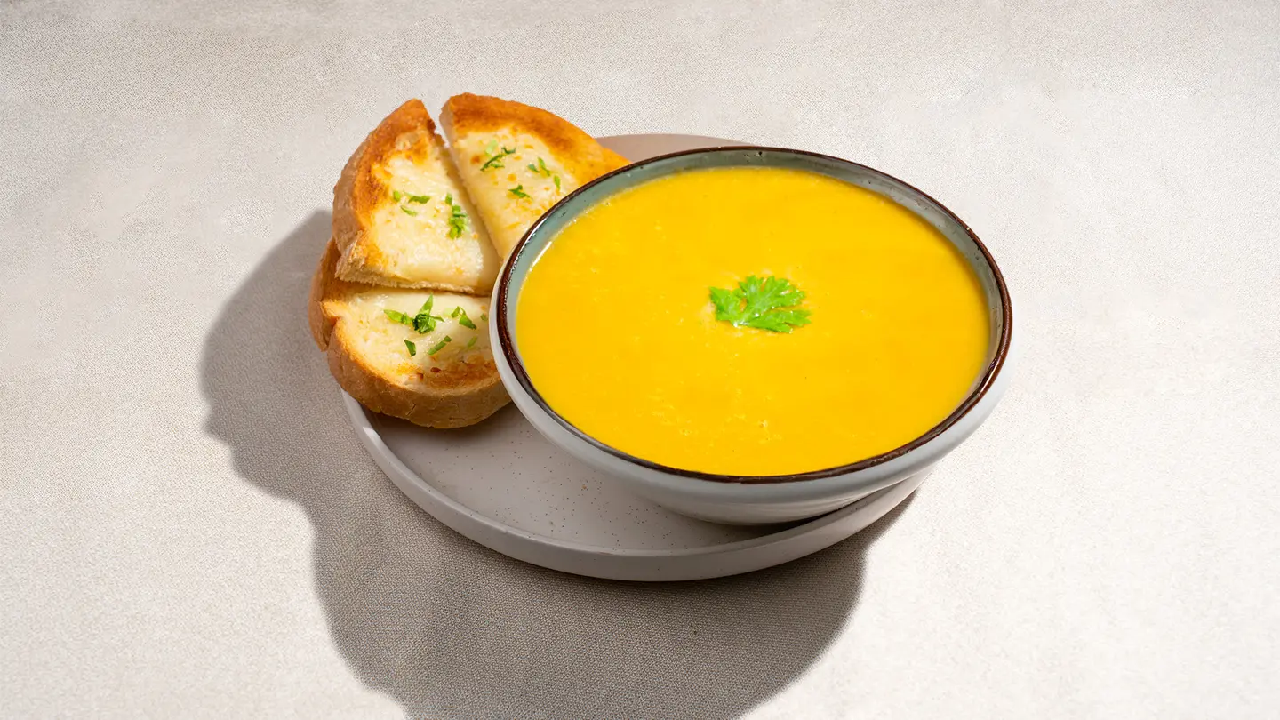 Oriental Lentil Soup