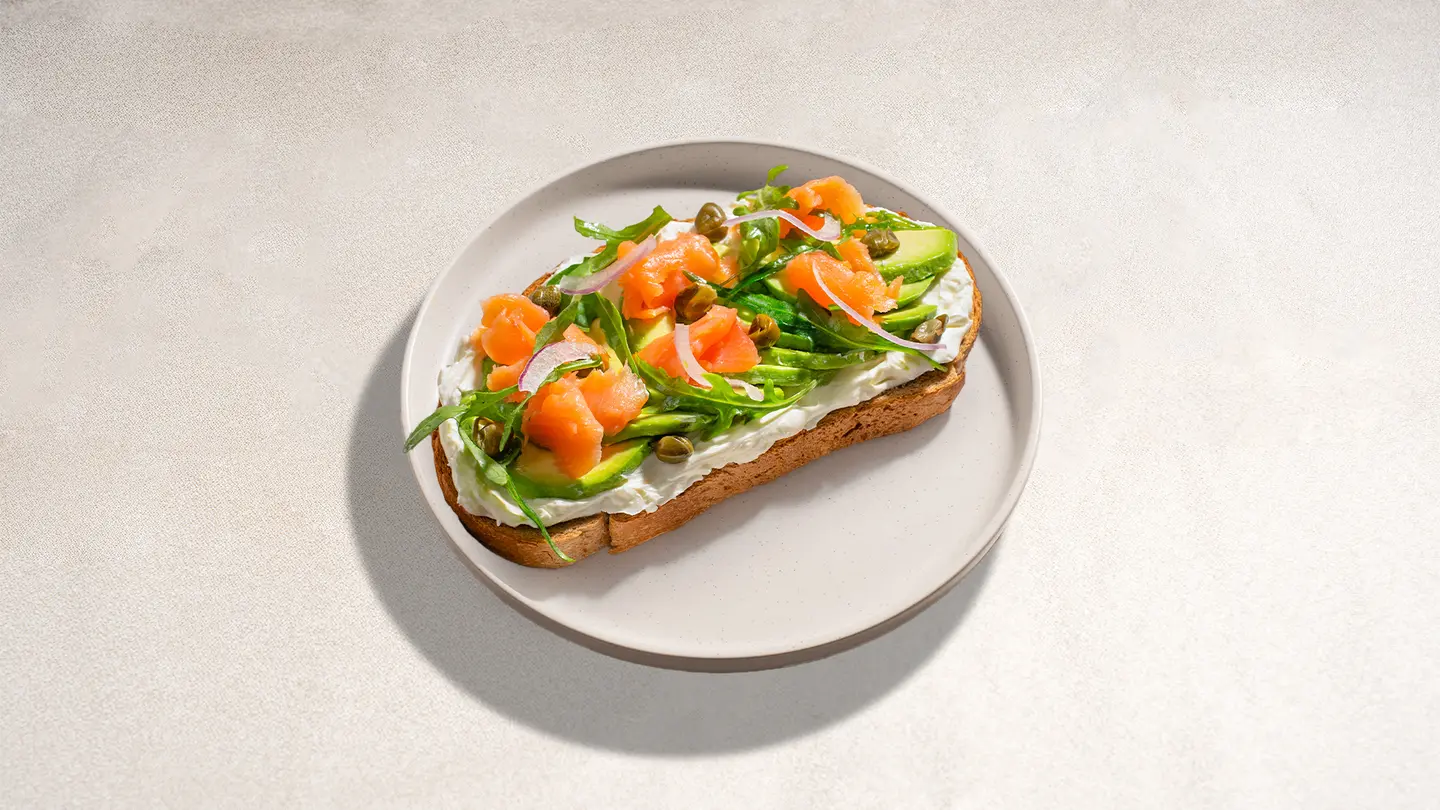 Salmon Avo Toast
