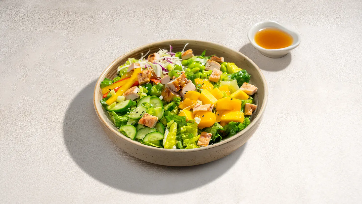 Asian Chopped Chicken Salad
