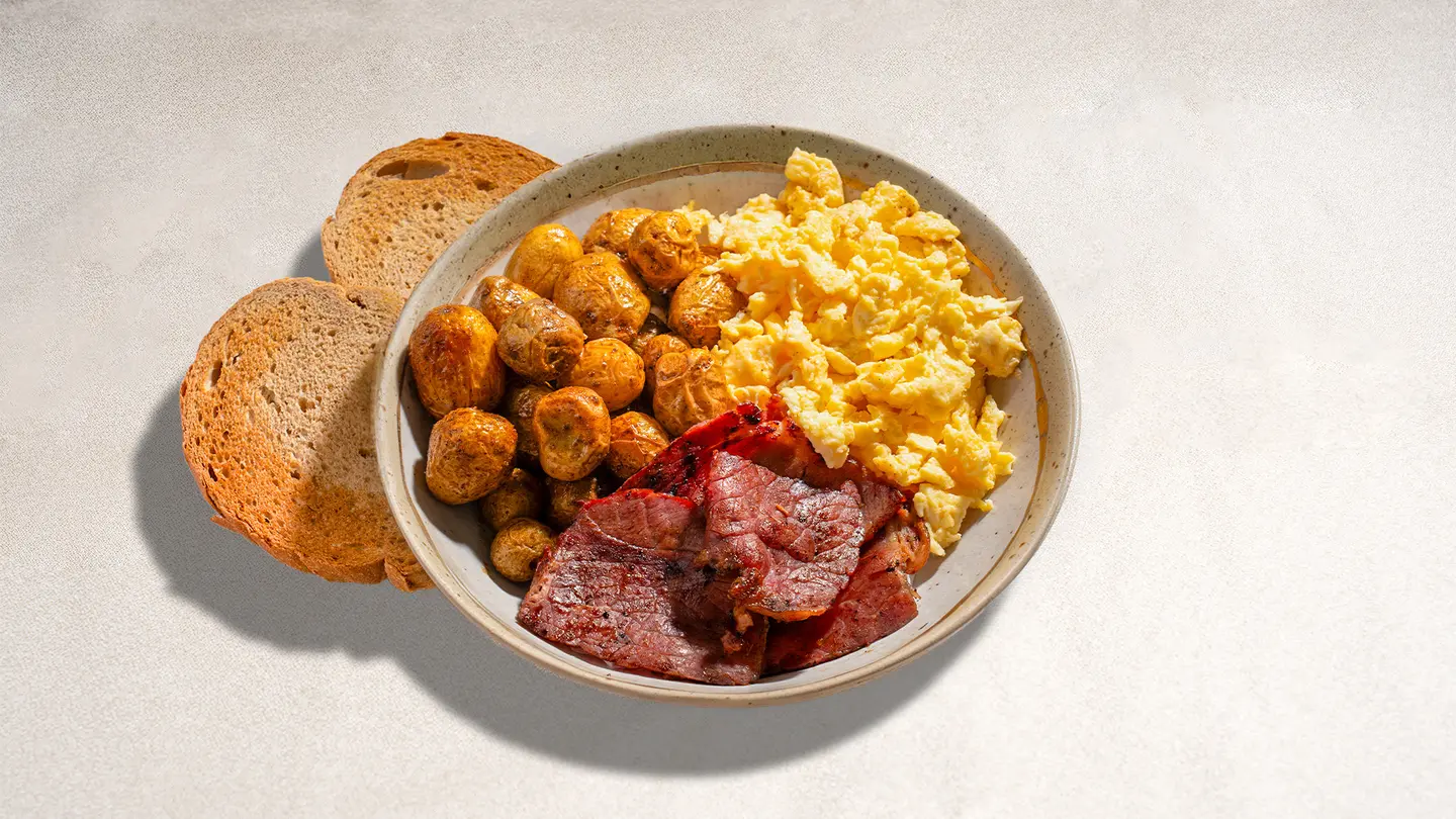 Classic Bacon Breakfast Bowl