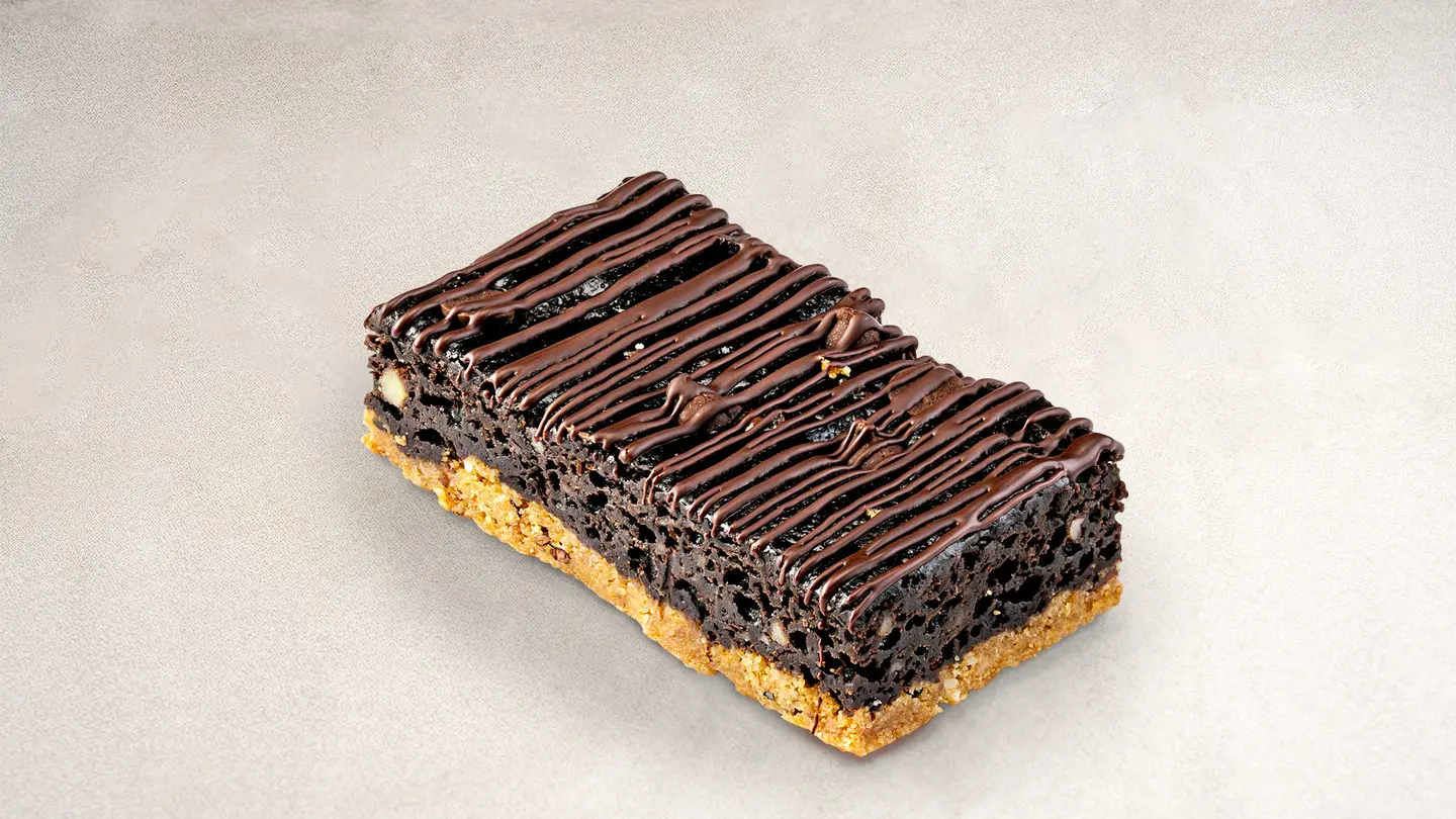 Vegan Brookie Brownie