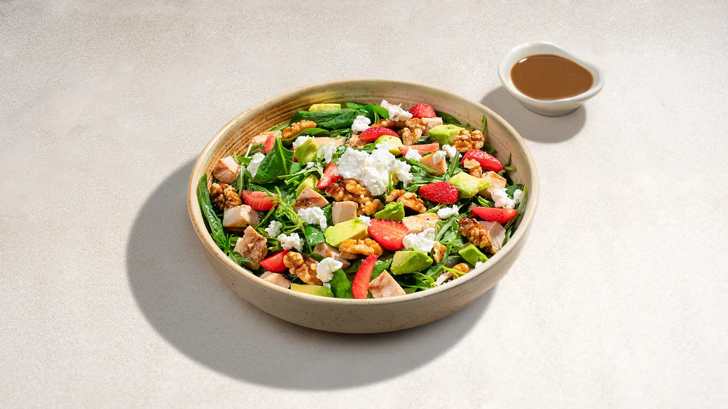 Strawberry Chicken Salad