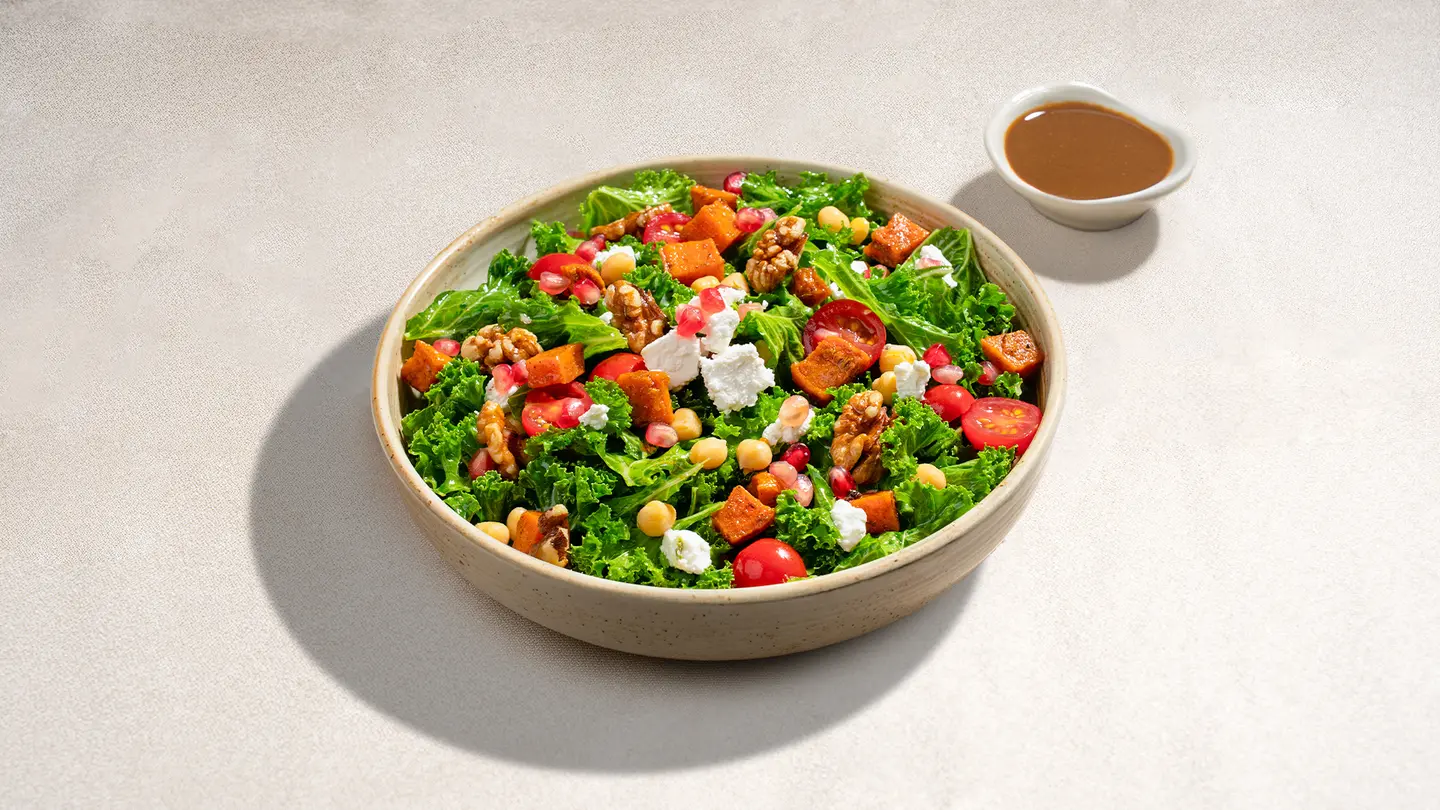 Kale Sweet Potato Salad