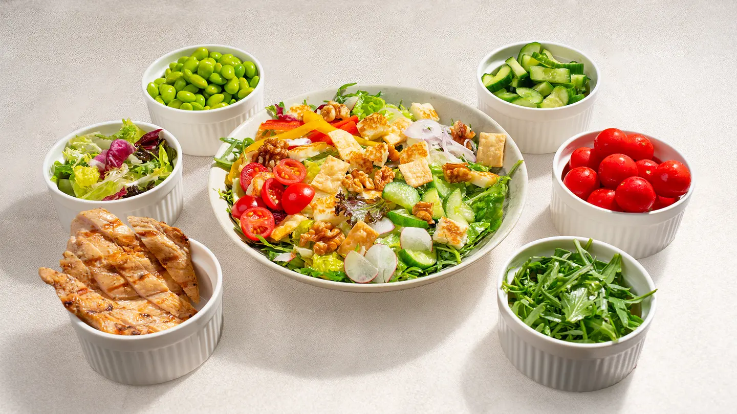 Build Your Own Large Salad