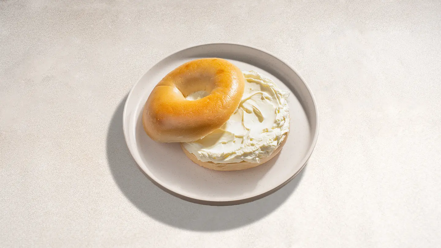 Cream Cheese Bagel