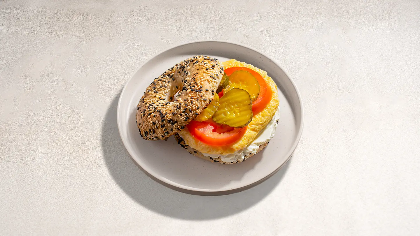 The Brunch Bagel