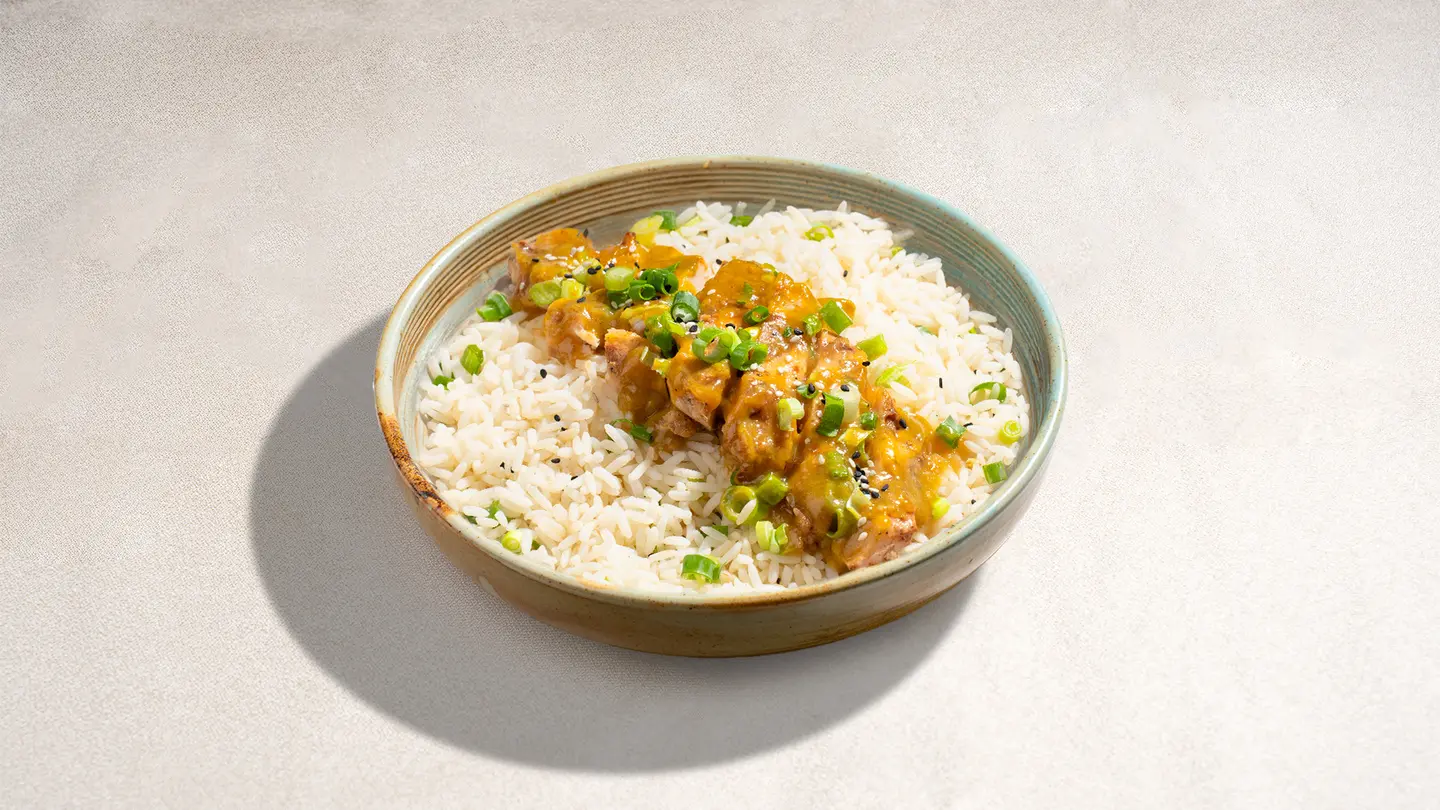 Chicken Katsu Curry Rice Bowl