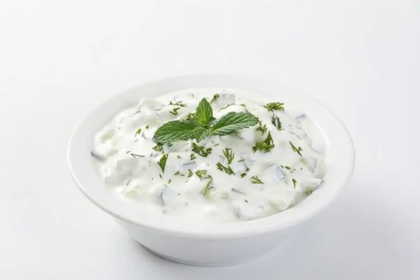 Cucumber With Yogurt Salad