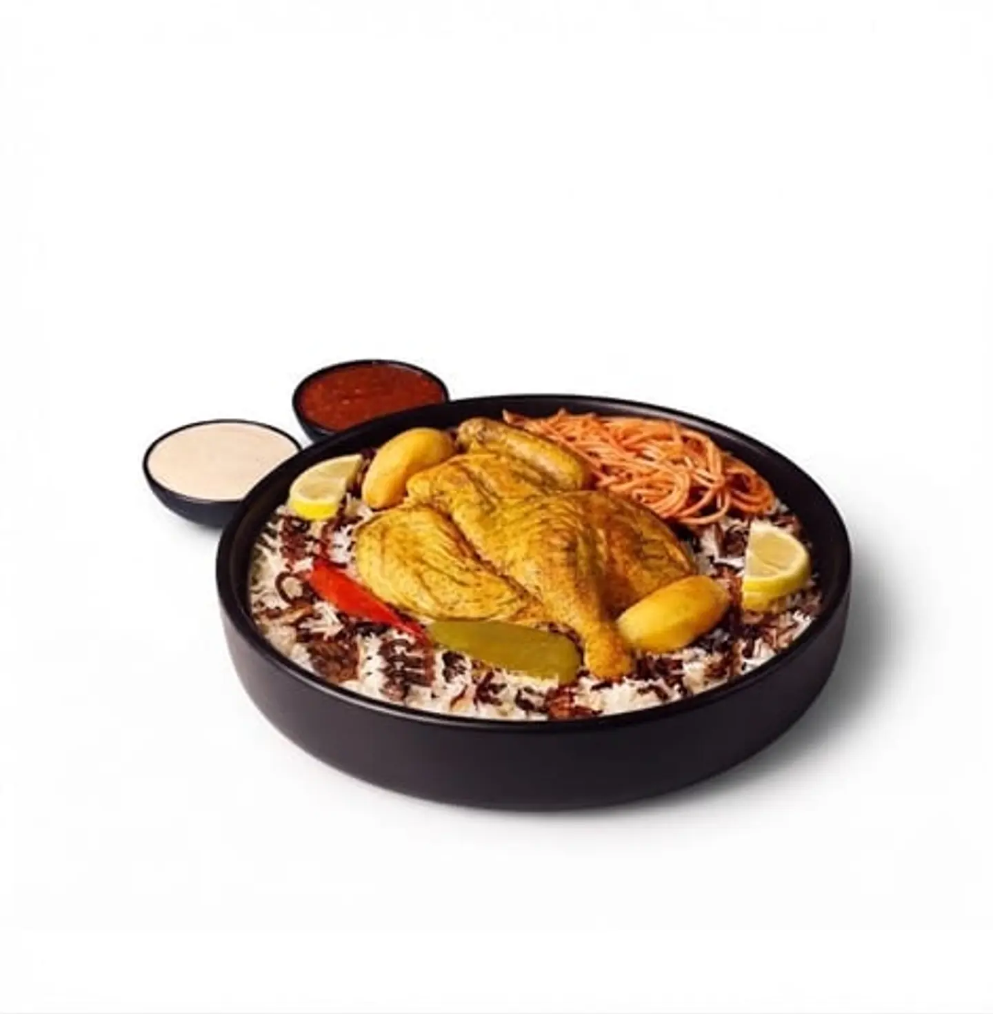 Whole Chicken Madfoun