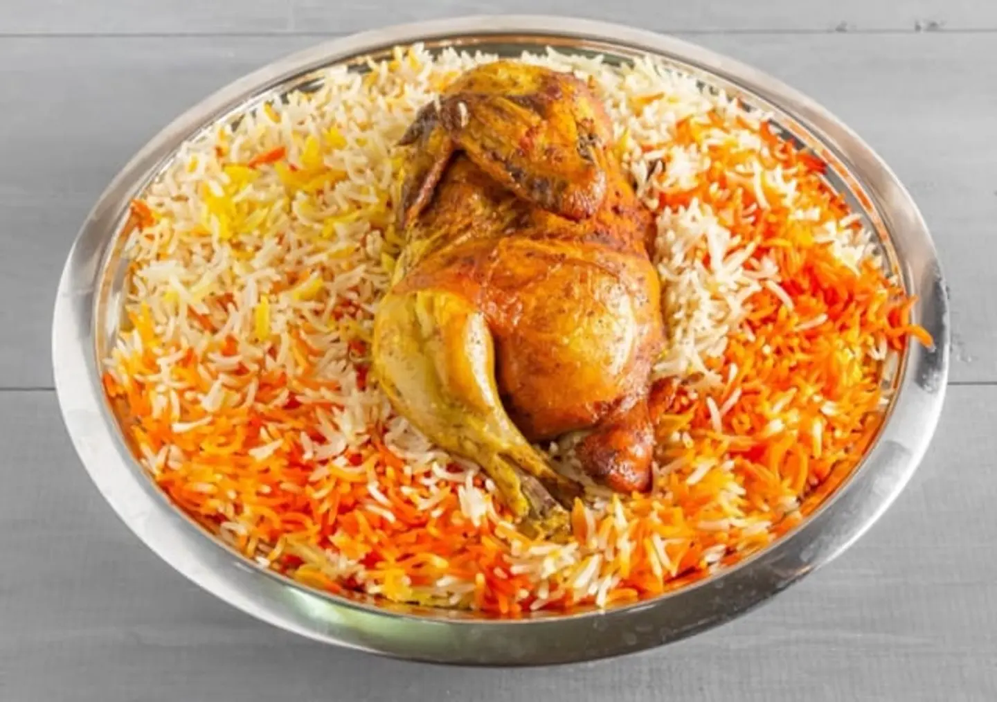 Half Chicken Mandi