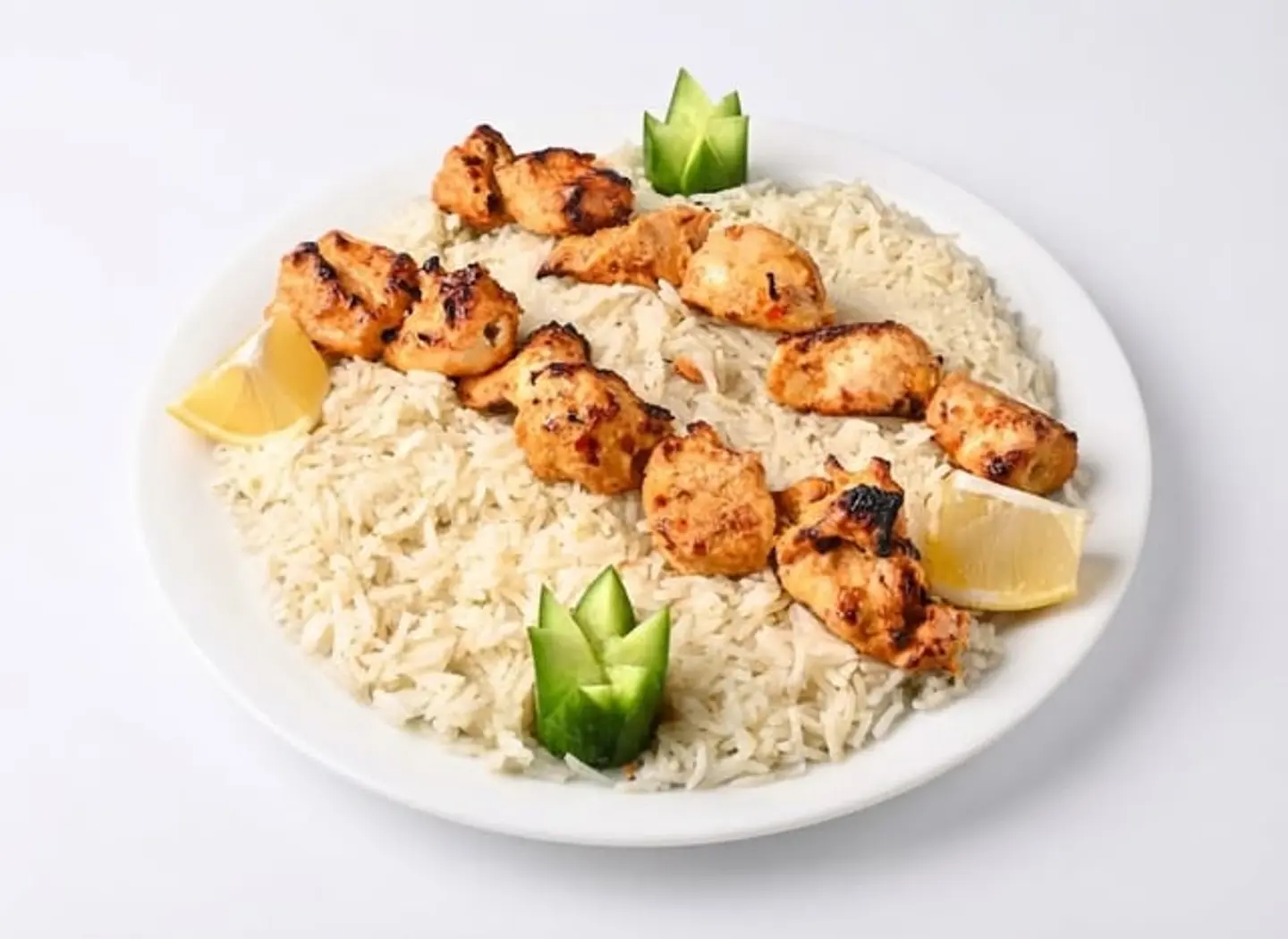 Shish Tawook Kabsa