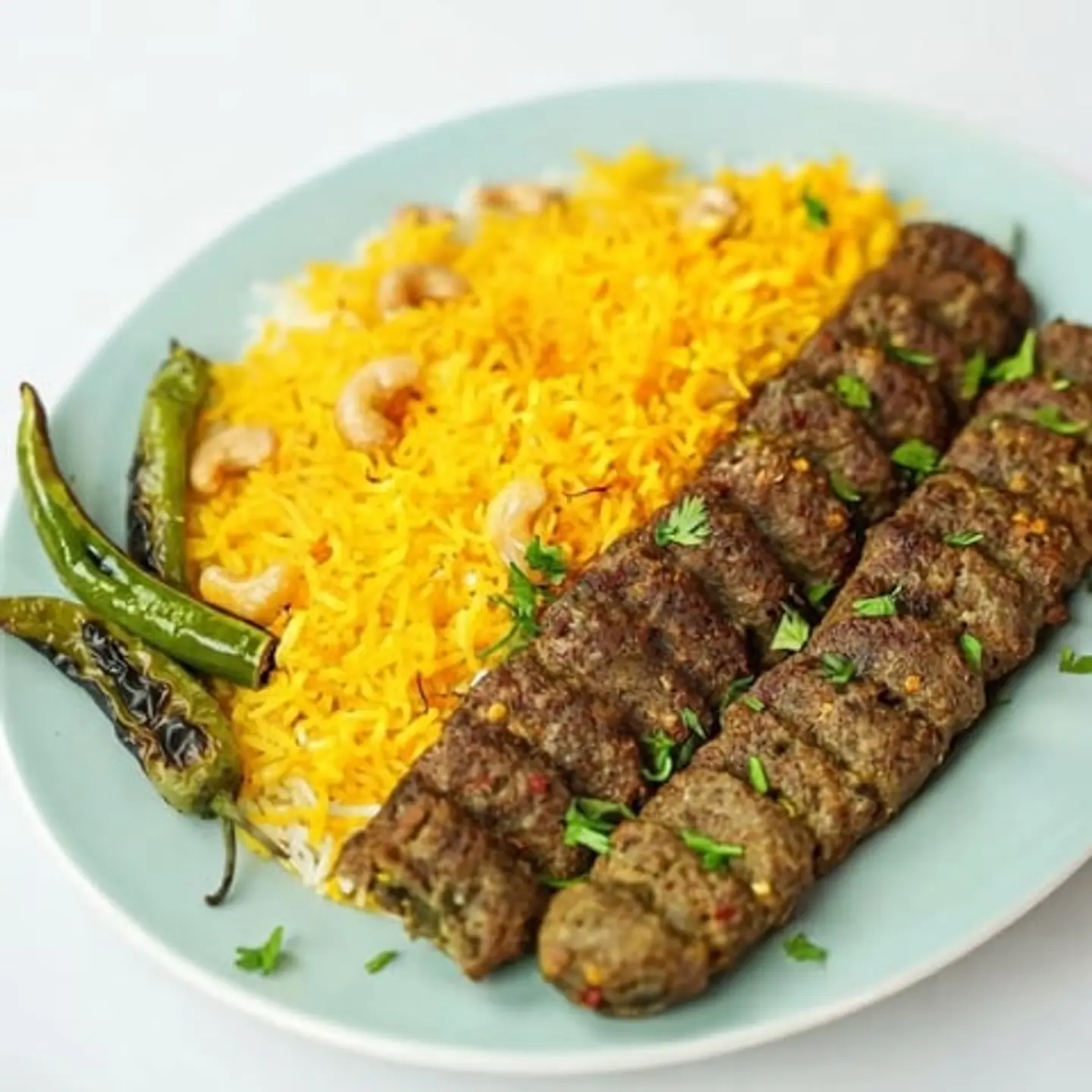 Meat Kabab Kabsa