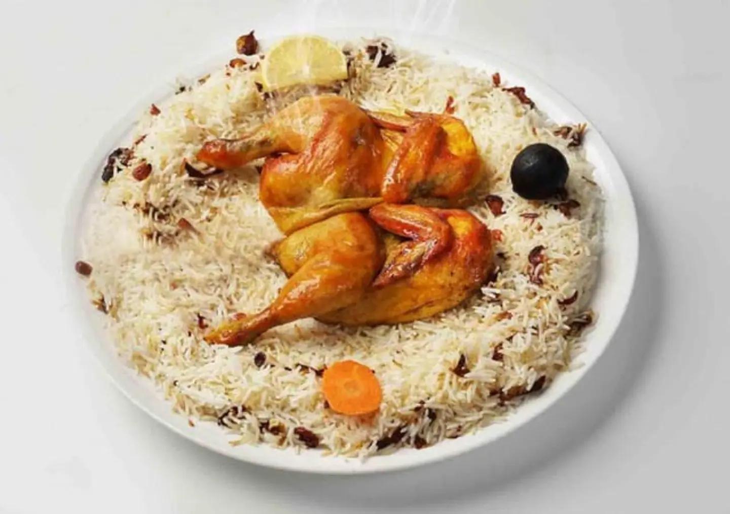 Whole Chicken Mandi