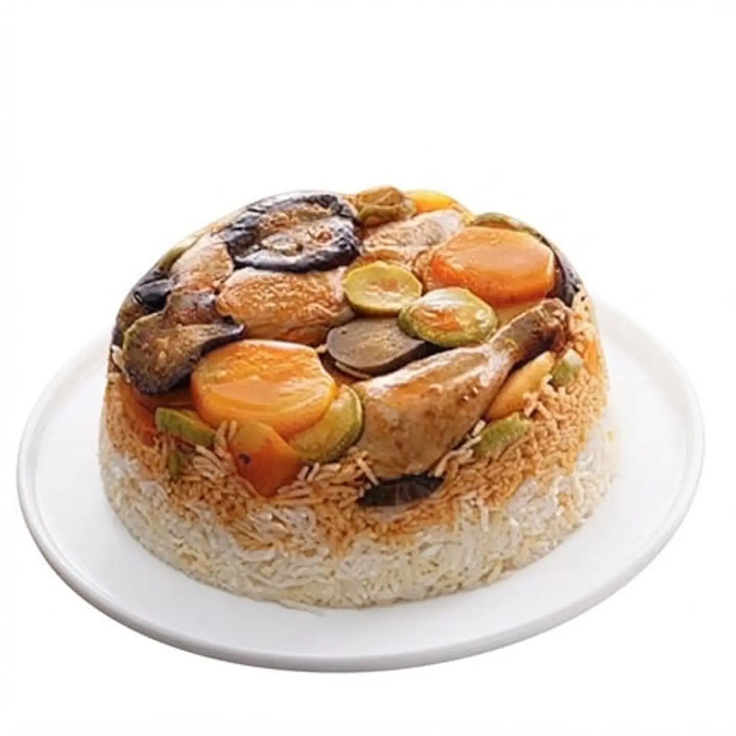 Chicken Maqlubuh