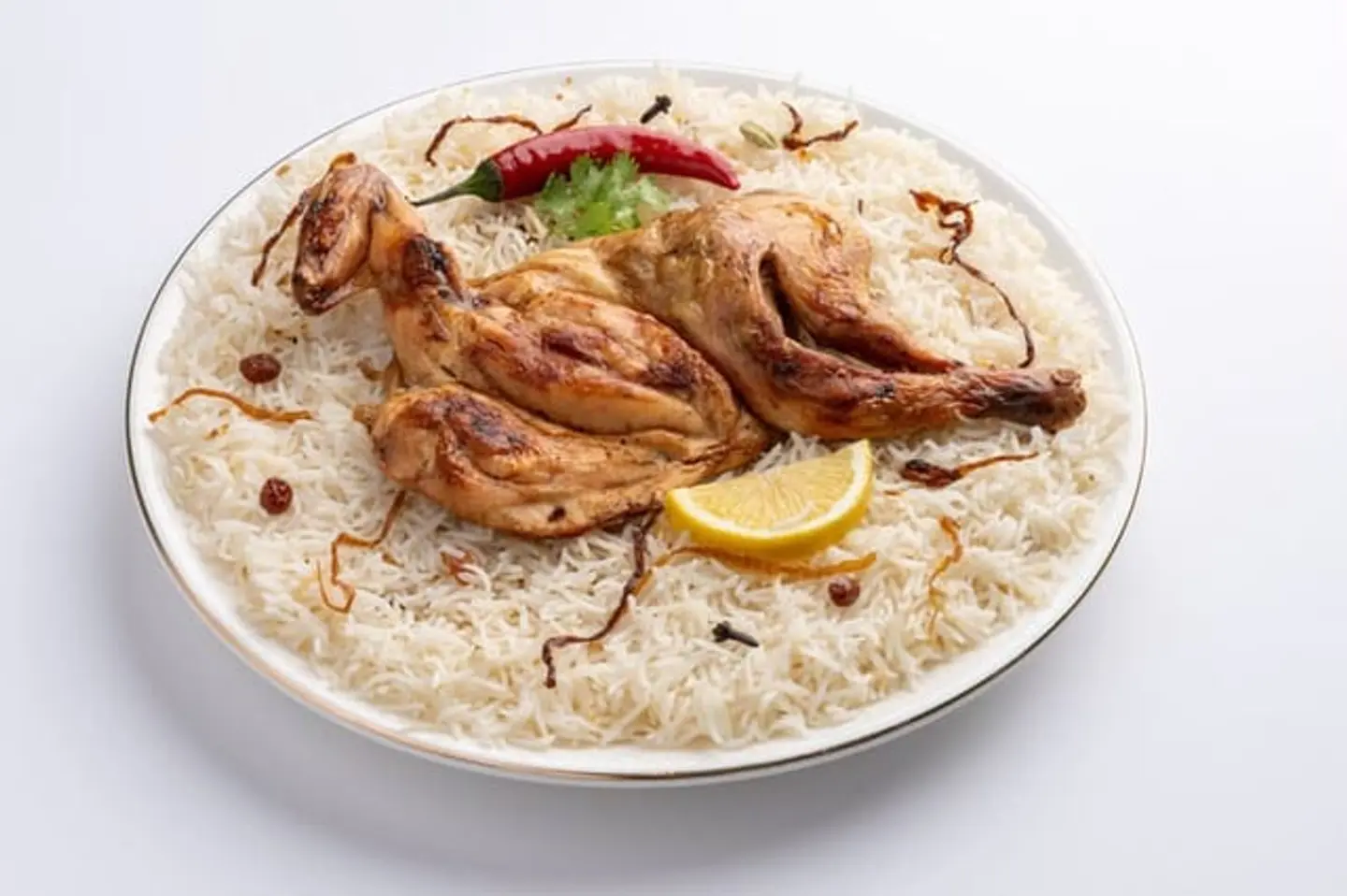Half Chicken Mathbi